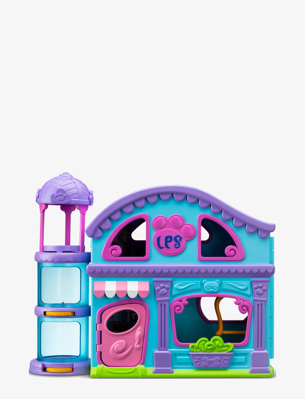Littlest Pet Shop - LITTLEST PET SHOP FALL THEMED PLAYSET - legetøjsfigurer & sæt - multi colour - 4