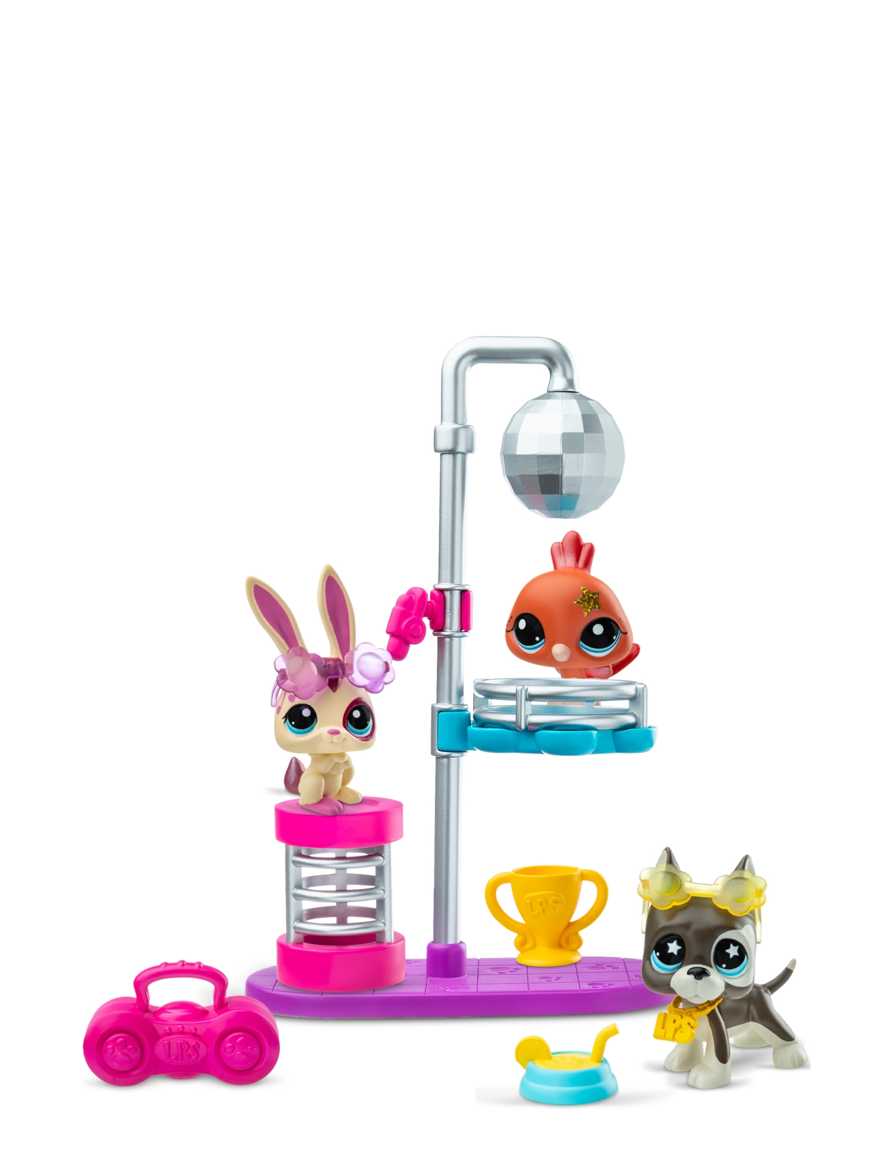 Littlest Pet Shop - LITTLEST PET SHOP DISCO NIGHTS PLAY PACK - multi colour - 3