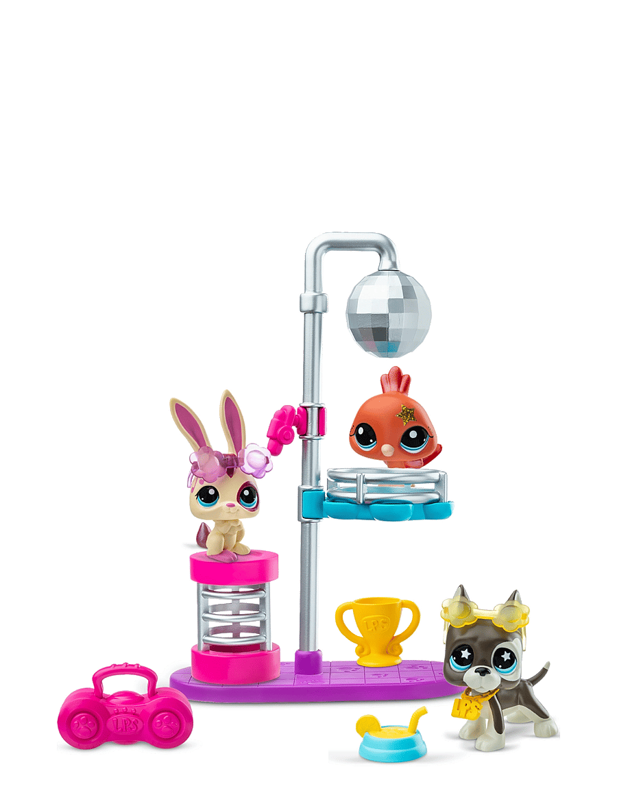 Littlest Pet Shop - LITTLEST PET SHOP DISCO NIGHTS PLAY PACK - multi colour - 3