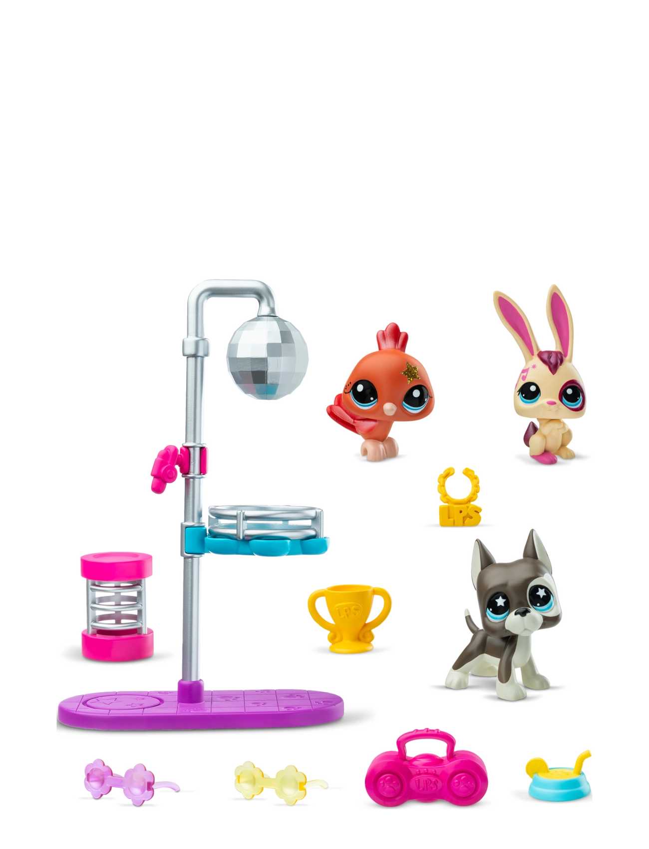 Littlest Pet Shop - LITTLEST PET SHOP DISCO NIGHTS PLAY PACK - multi colour - 4