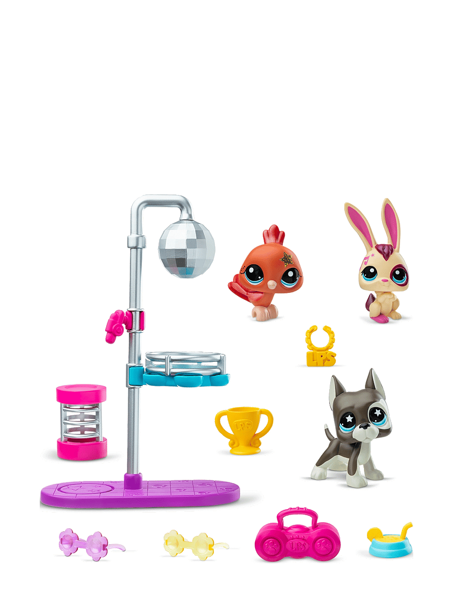 Littlest Pet Shop - LITTLEST PET SHOP DISCO NIGHTS PLAY PACK - multi colour - 4