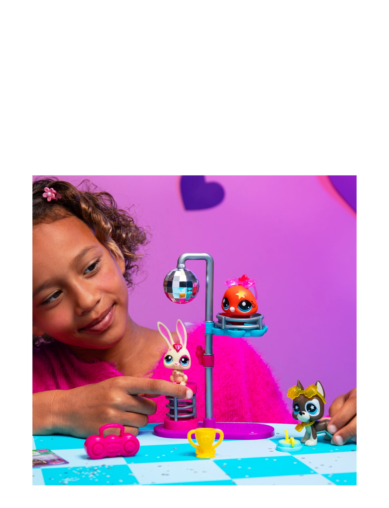 Littlest Pet Shop - LITTLEST PET SHOP DISCO NIGHTS PLAY PACK - multi colour - 5