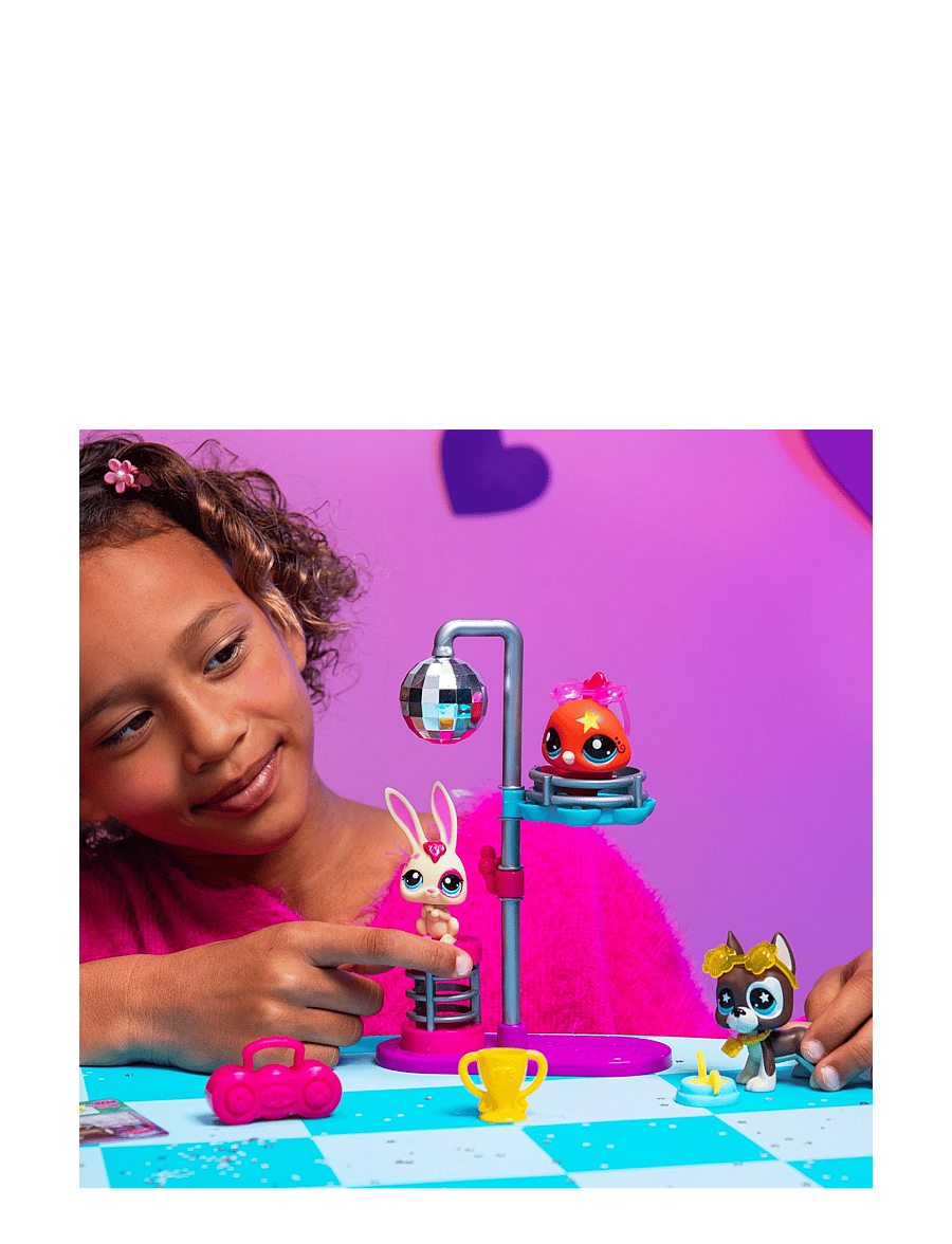 Littlest Pet Shop - LITTLEST PET SHOP DISCO NIGHTS PLAY PACK - multi colour - 5