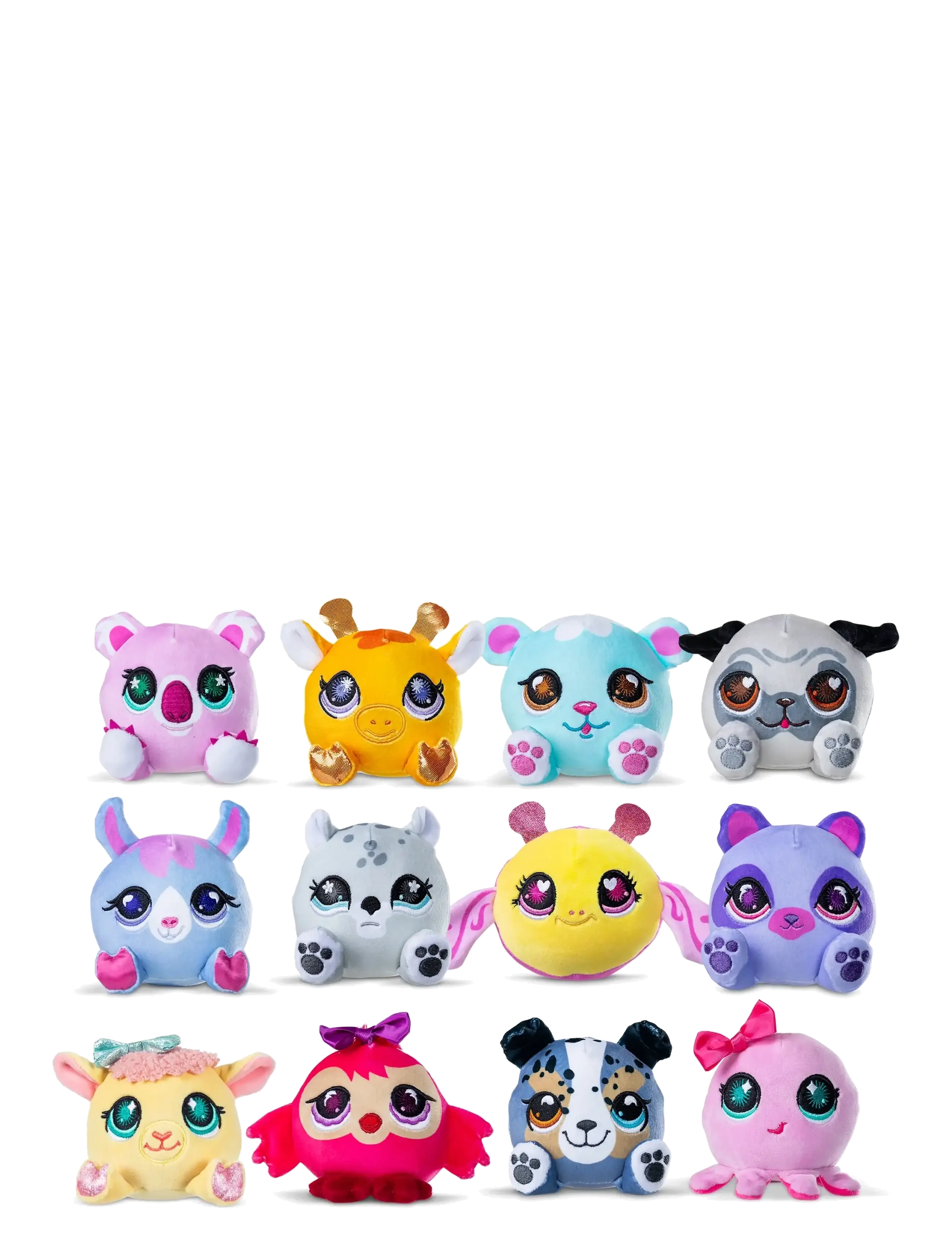 Littlest Pet Shop - LITTLEST PET SHOP SURPRISE PLUSH PETS ASS CDU W2 - tøjdyr - multi colour - 2