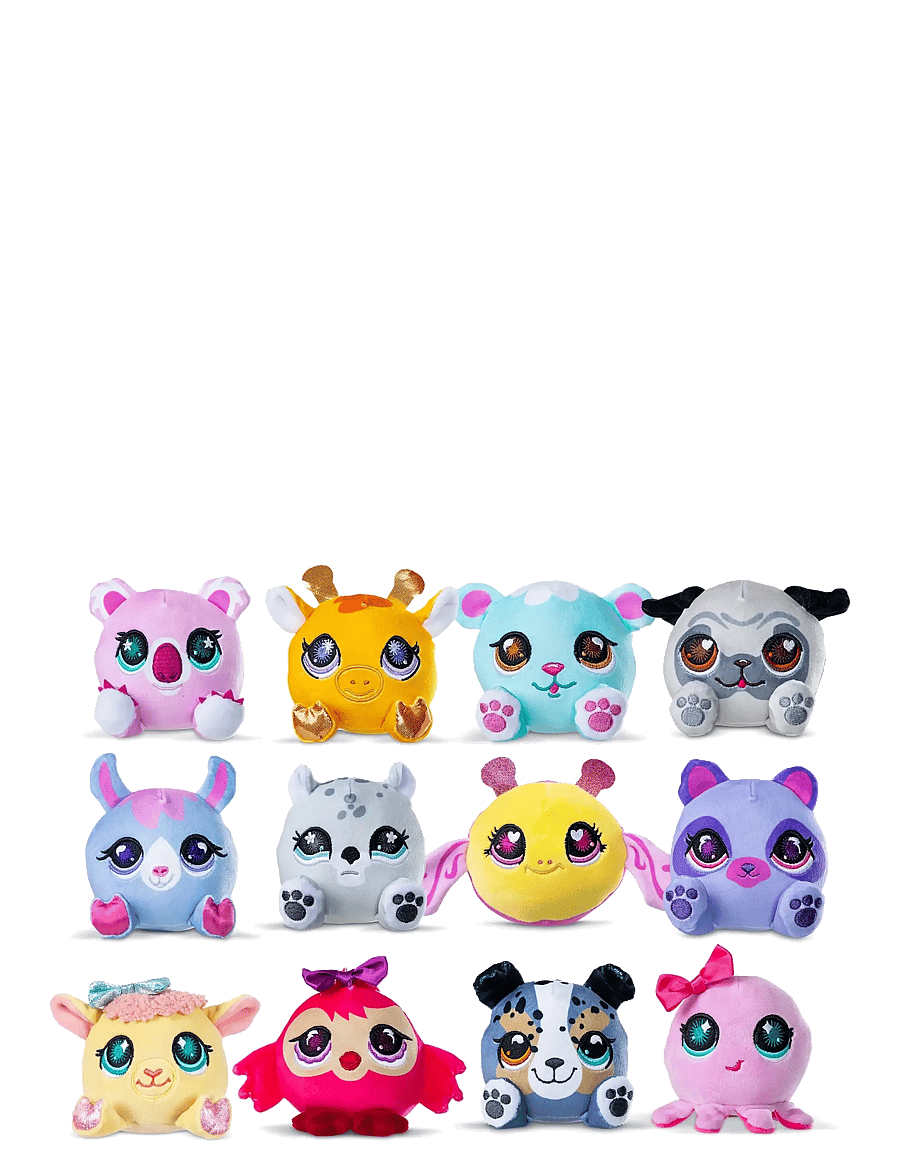 Littlest Pet Shop - LITTLEST PET SHOP SURPRISE PLUSH PETS ASS CDU W2 - tøjdyr - multi colour - 2