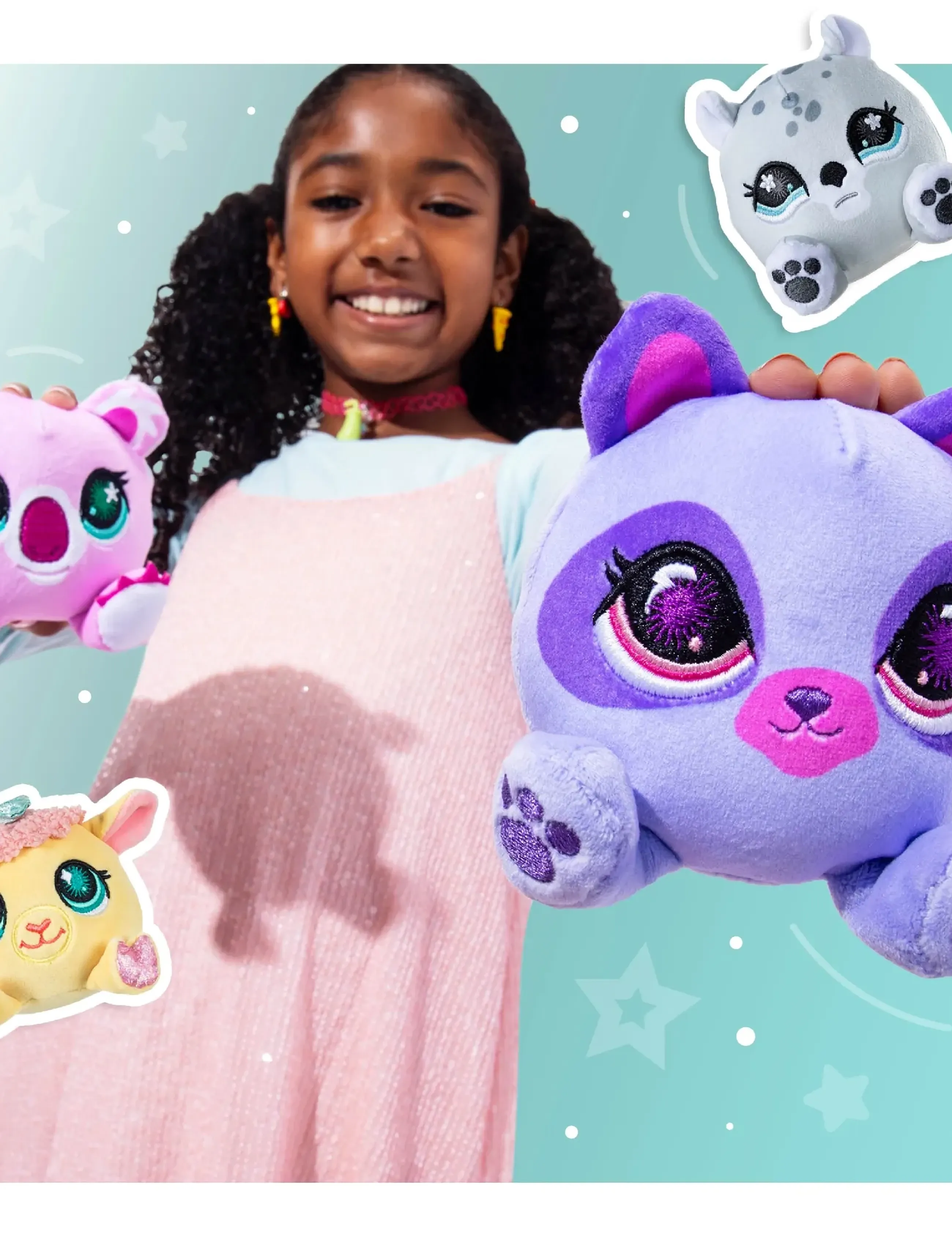 Littlest Pet Shop - LITTLEST PET SHOP SURPRISE PLUSH PETS ASS CDU W2 - tøjdyr - multi colour - 4