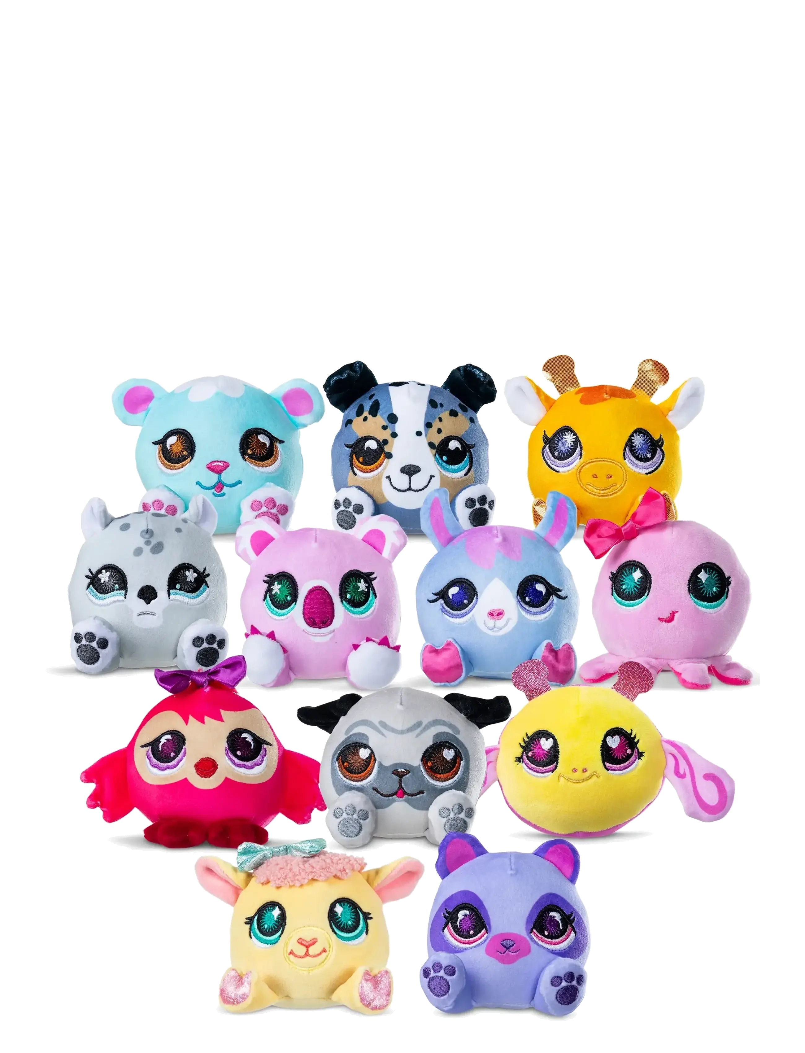 Littlest Pet Shop - LITTLEST PET SHOP SURPRISE PLUSH PETS ASS CDU W2 - tøjdyr - multi colour - 3