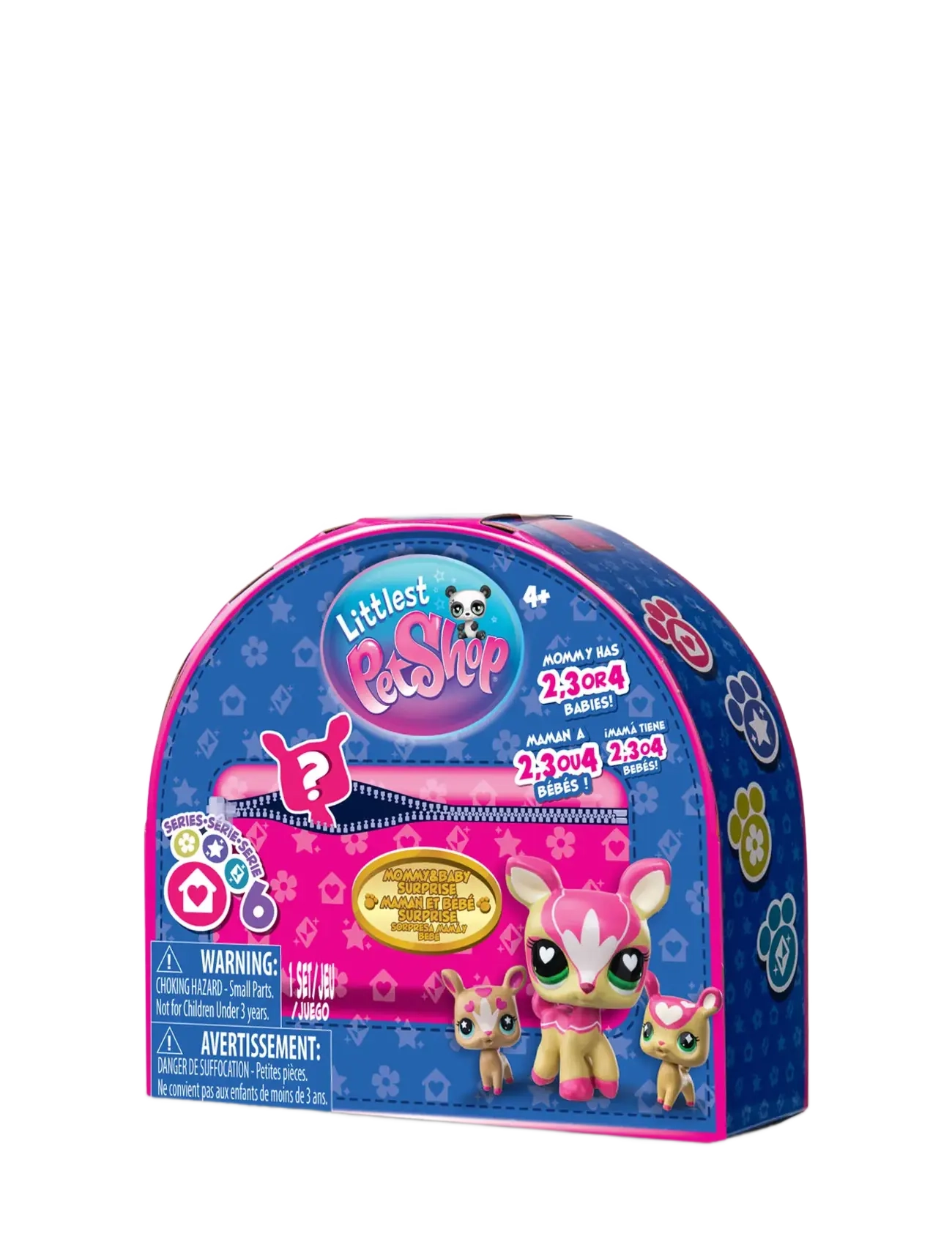 Littlest Pet Shop - LITTLEST PET SHOP MOMMY AND BABY ASS CDU - dyr - multi colour - 2
