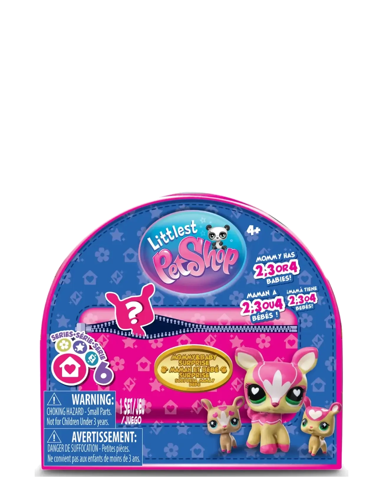 Littlest Pet Shop - LITTLEST PET SHOP MOMMY AND BABY ASS CDU - dyr - multi colour - 3