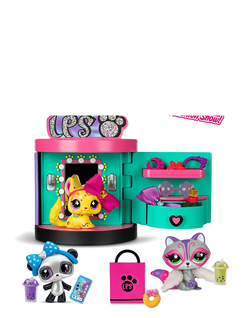 Littlest Pet Shop - LITTLEST PET SHOP SPIN AND STYLE BOUTIQUE - legesæt - multi colour - 3