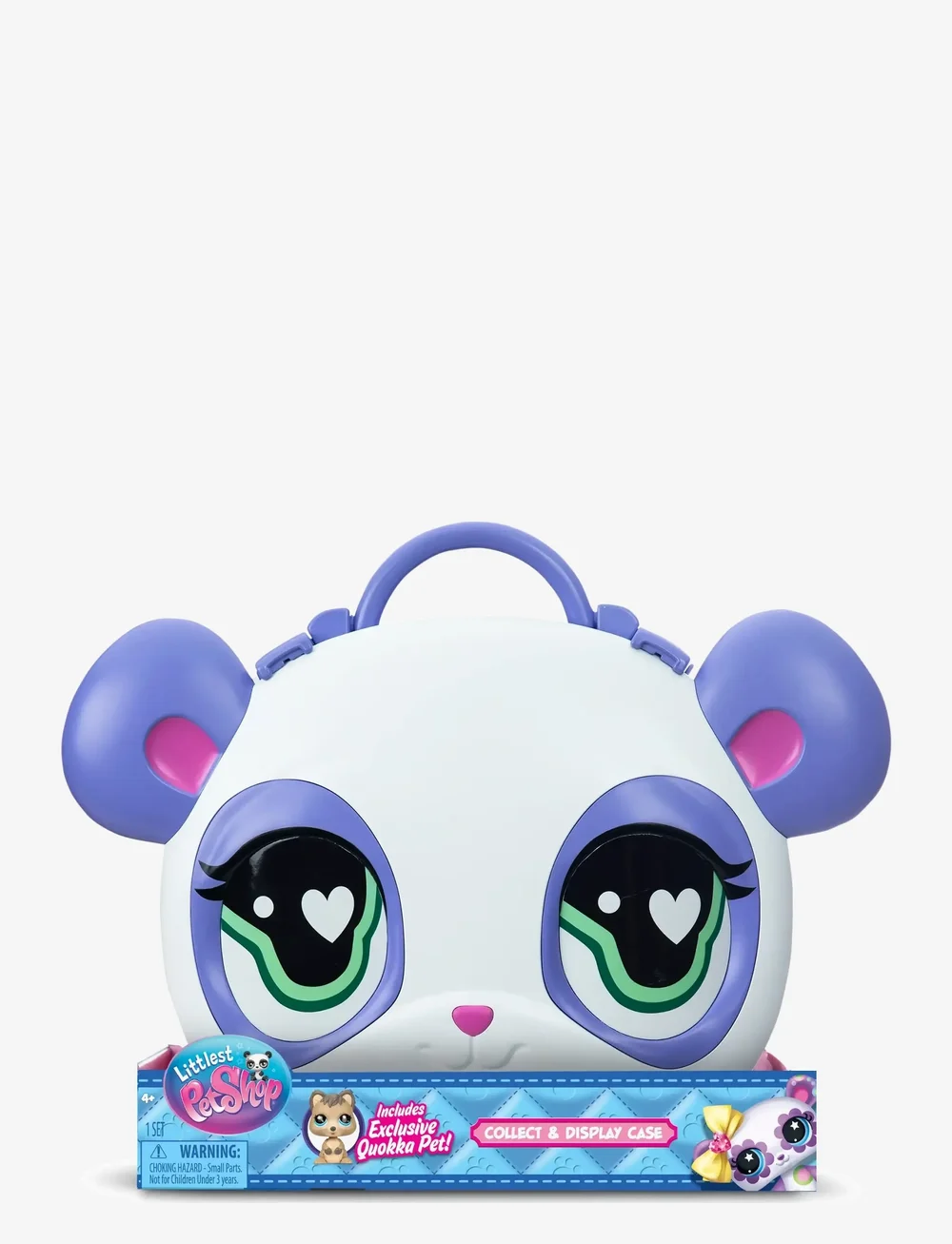 Littlest Pet Shop - LITTLEST PET SHOP COLLECT AND DISPLAY CASE - legesæt - multi colour - 1