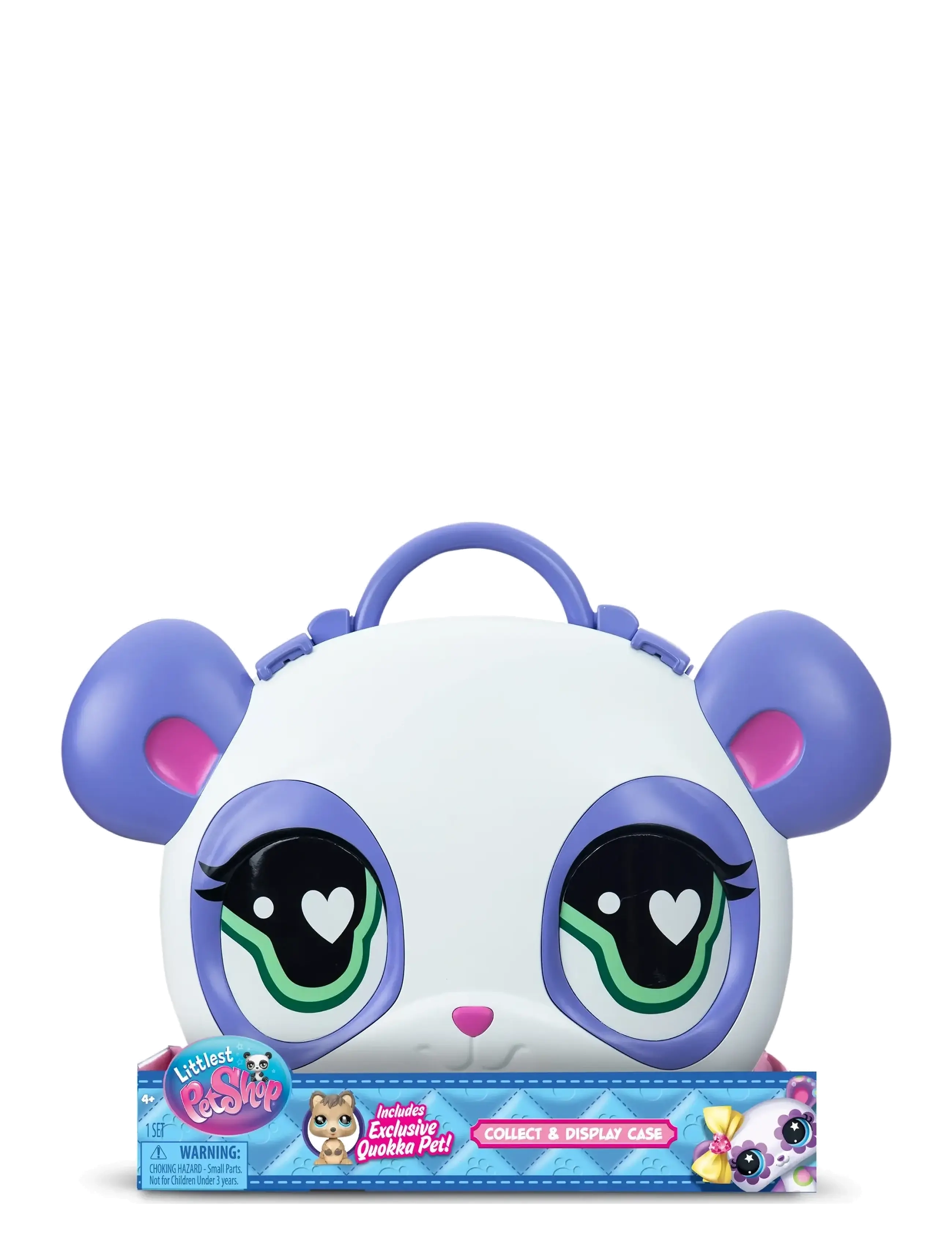 Littlest Pet Shop LITTLEST PET SHOP COLLECT AND DISPLAY CASE - App deal - MULTI COLOUR / white