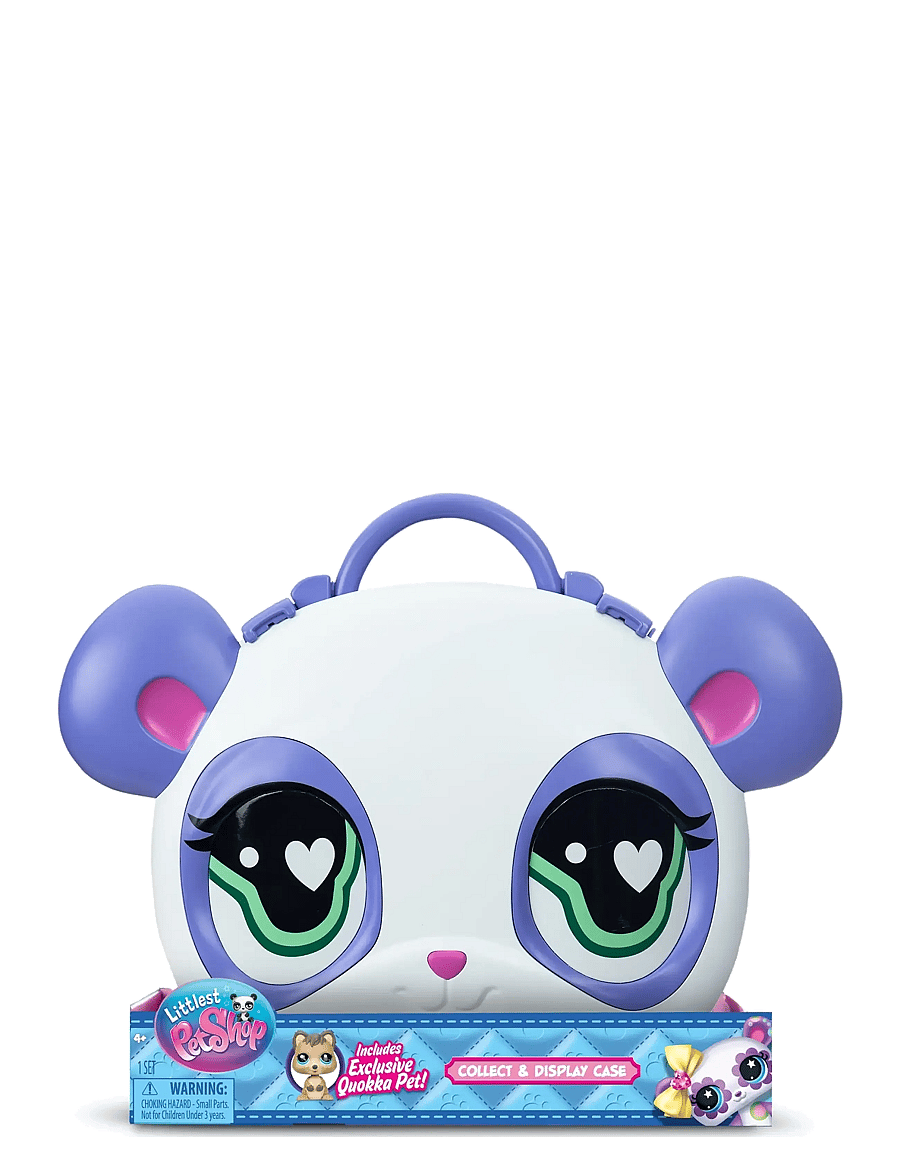 Littlest Pet Shop - LITTLEST PET SHOP COLLECT AND DISPLAY CASE - leksakssets & figurer - multi colour - 1