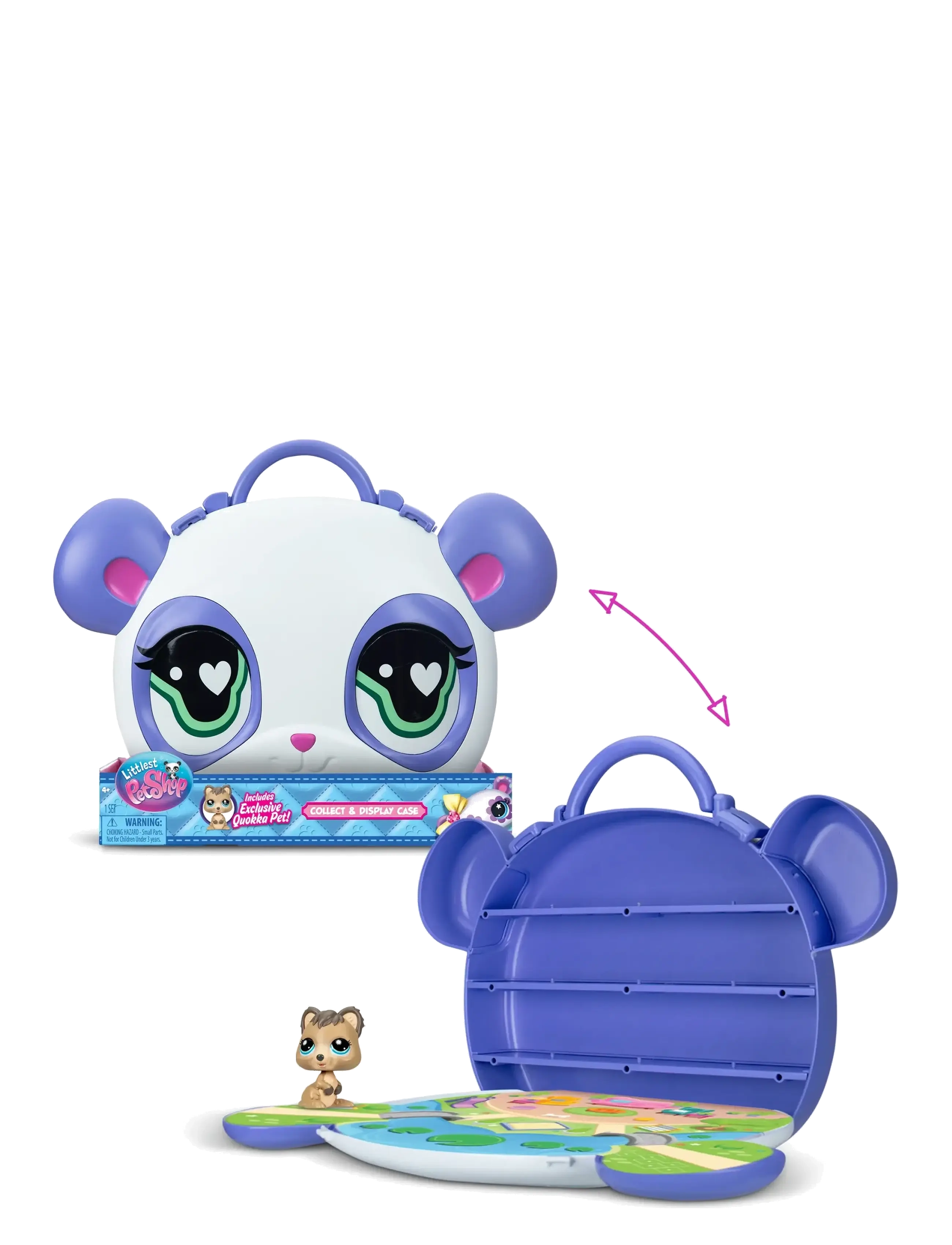 Littlest Pet Shop - LITTLEST PET SHOP COLLECT AND DISPLAY CASE - leksakssets & figurer - multi colour - 2