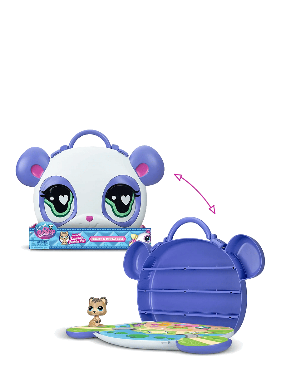 Littlest Pet Shop - LITTLEST PET SHOP COLLECT AND DISPLAY CASE - leksakssets & figurer - multi colour - 2