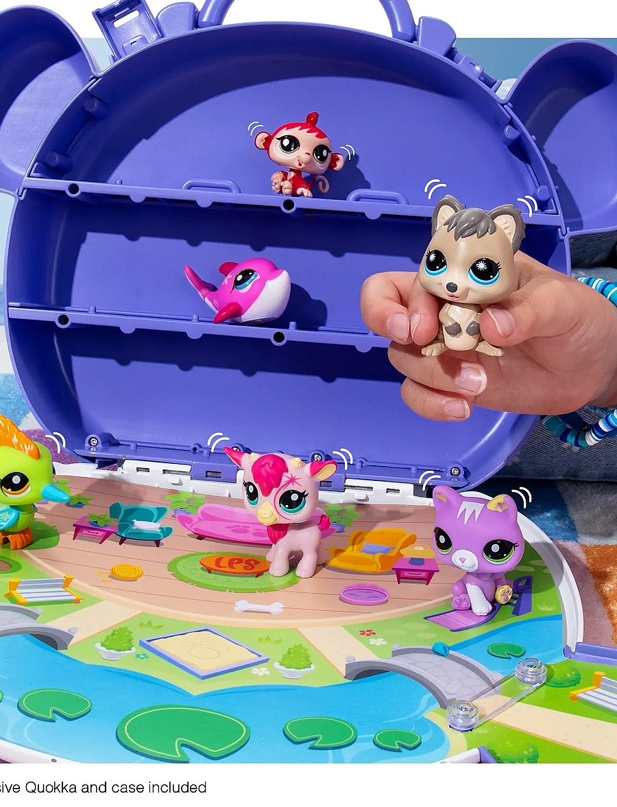 Littlest Pet Shop - LITTLEST PET SHOP COLLECT AND DISPLAY CASE - leksakssets & figurer - multi colour - 0