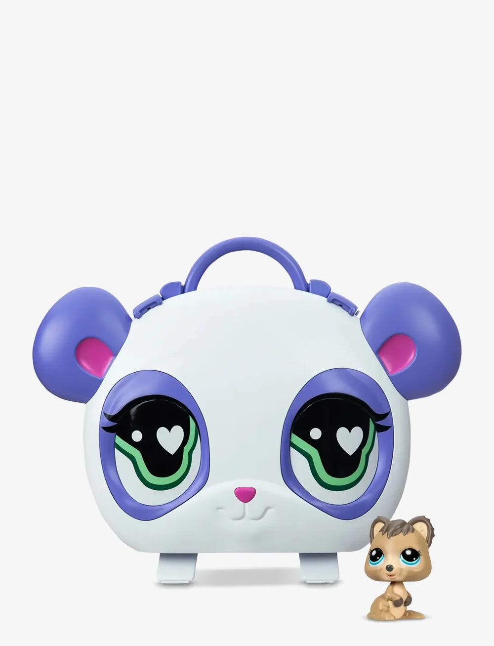 Littlest Pet Shop - LITTLEST PET SHOP COLLECT AND DISPLAY CASE - legesæt - multi colour - 3