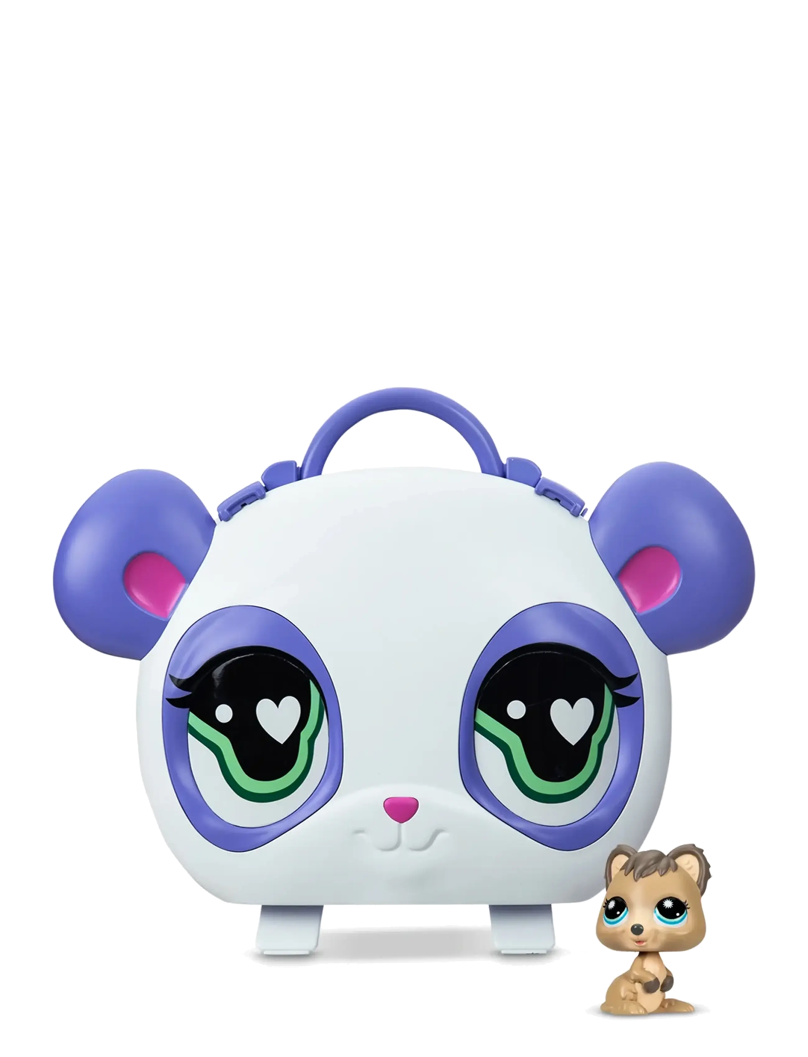 Littlest Pet Shop - LITTLEST PET SHOP COLLECT AND DISPLAY CASE - leksakssets & figurer - multi colour - 3