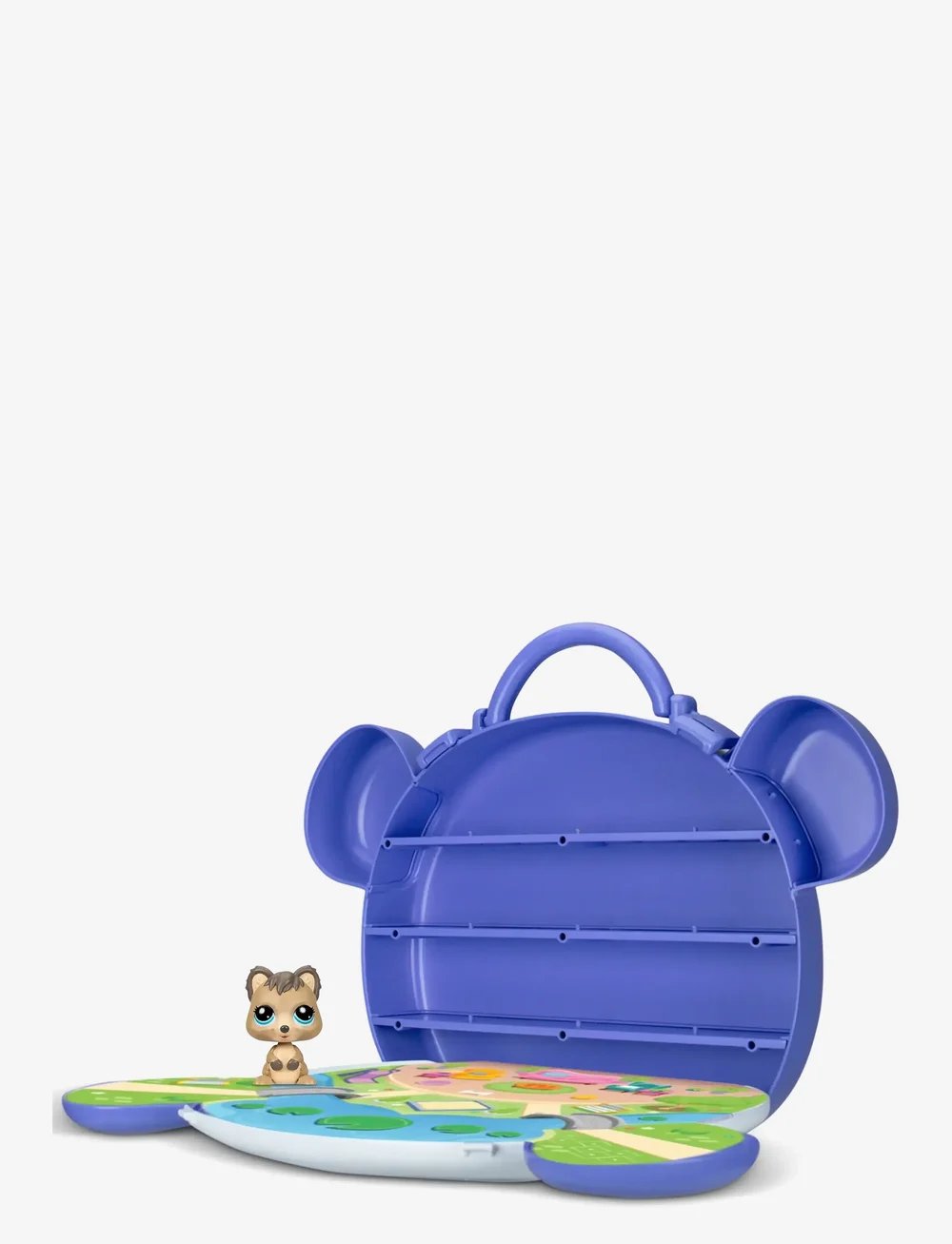 Littlest Pet Shop - LITTLEST PET SHOP COLLECT AND DISPLAY CASE - legesæt - multi colour - 4