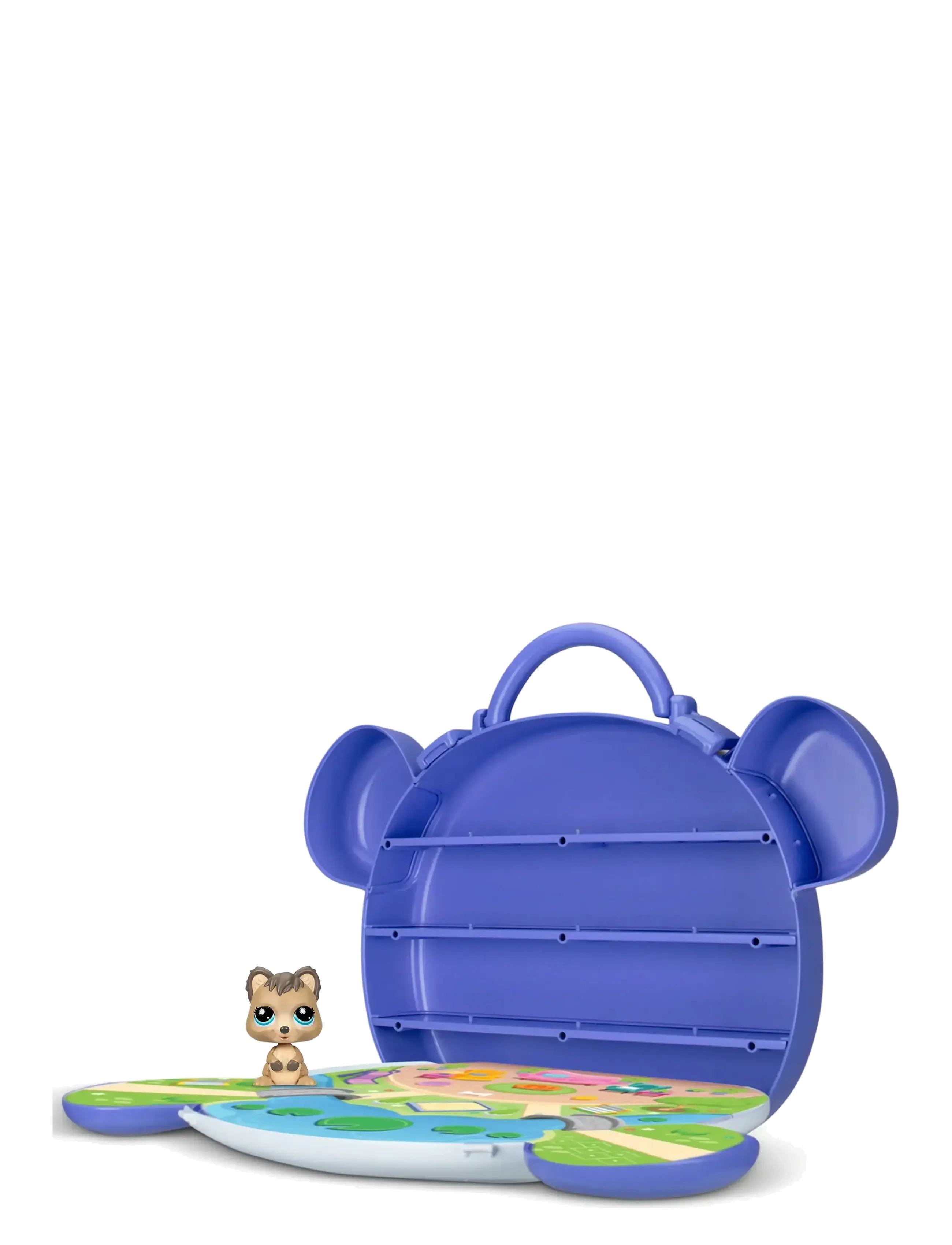 Littlest Pet Shop - LITTLEST PET SHOP COLLECT AND DISPLAY CASE - leksakssets & figurer - multi colour - 4
