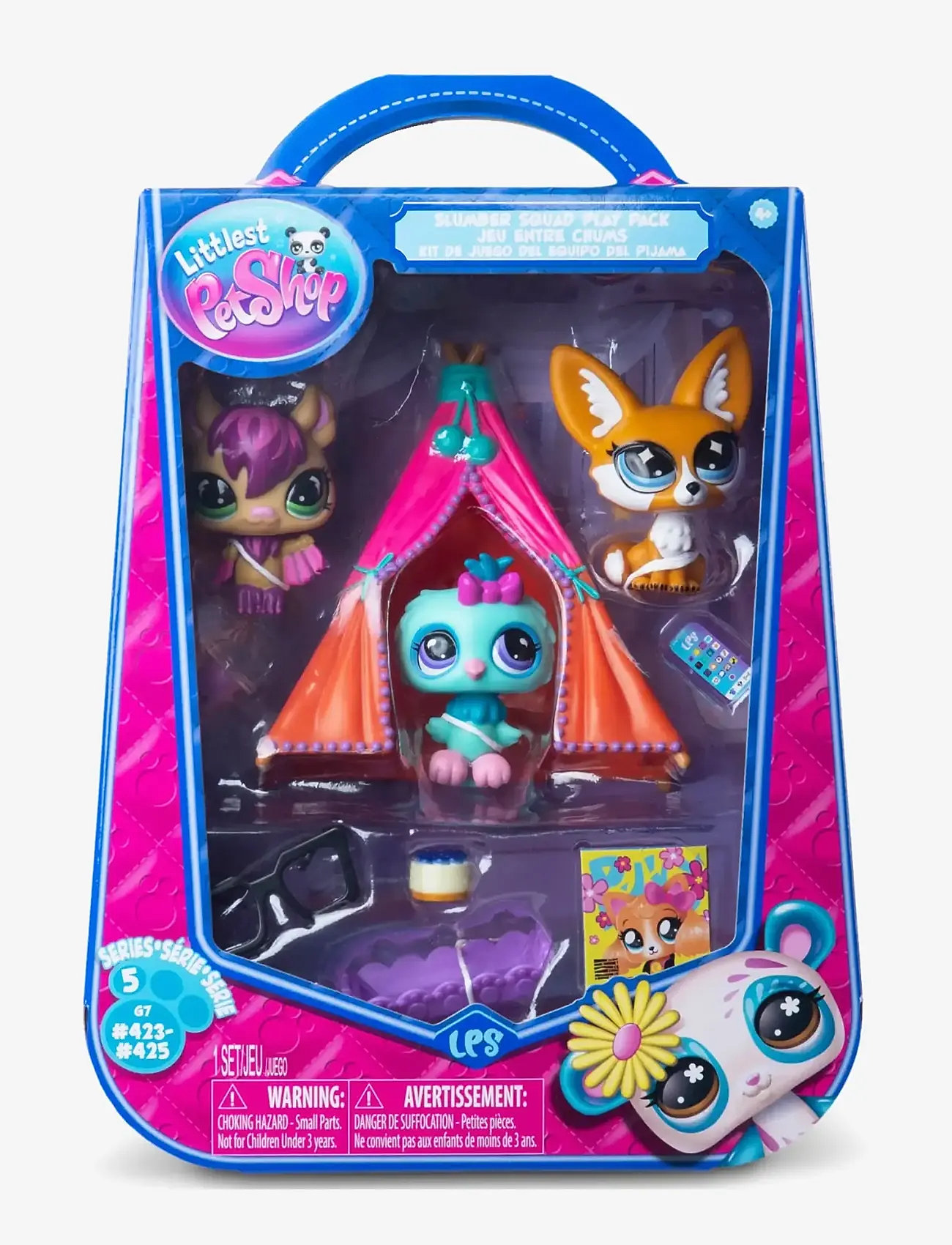 Littlest Pet Shop - LITTLEST PET SHOP SLUMBER SQUAD PLAY PACK - play sets - multi colour - 0