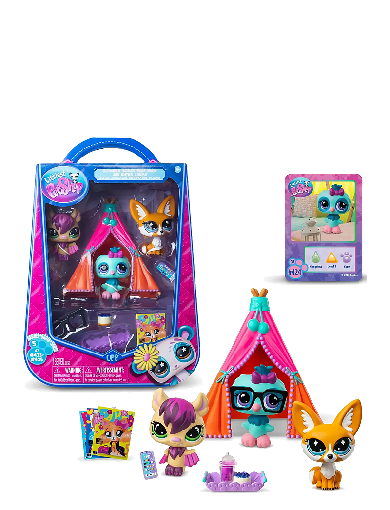 Littlest Pet Shop - LITTLEST PET SHOP SLUMBER SQUAD PLAY PACK - play sets - multi colour - 1