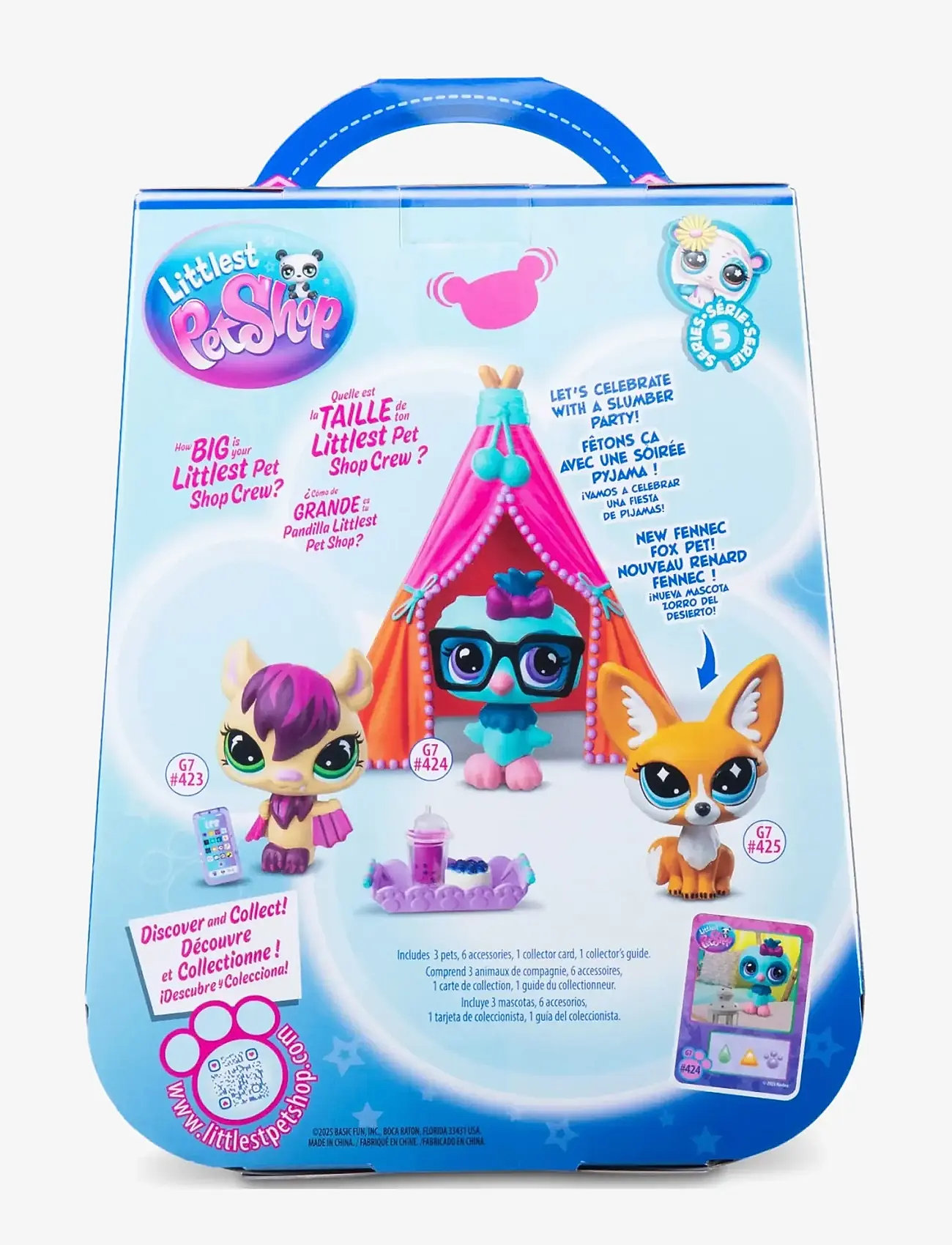 Littlest Pet Shop - LITTLEST PET SHOP SLUMBER SQUAD PLAY PACK - play sets - multi colour - 2