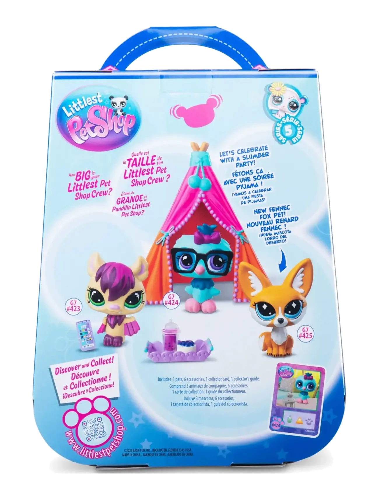 Littlest Pet Shop - LITTLEST PET SHOP SLUMBER SQUAD PLAY PACK - legesæt - multi colour - 2