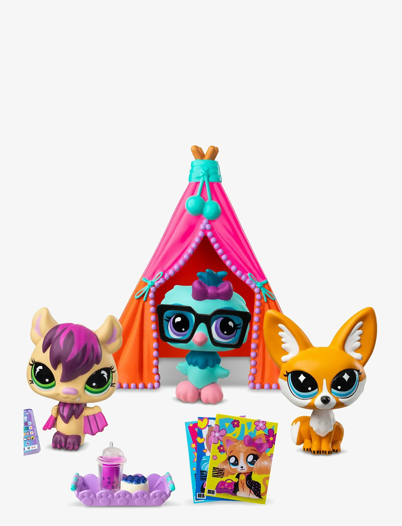 Littlest Pet Shop - LITTLEST PET SHOP SLUMBER SQUAD PLAY PACK - play sets - multi colour - 3