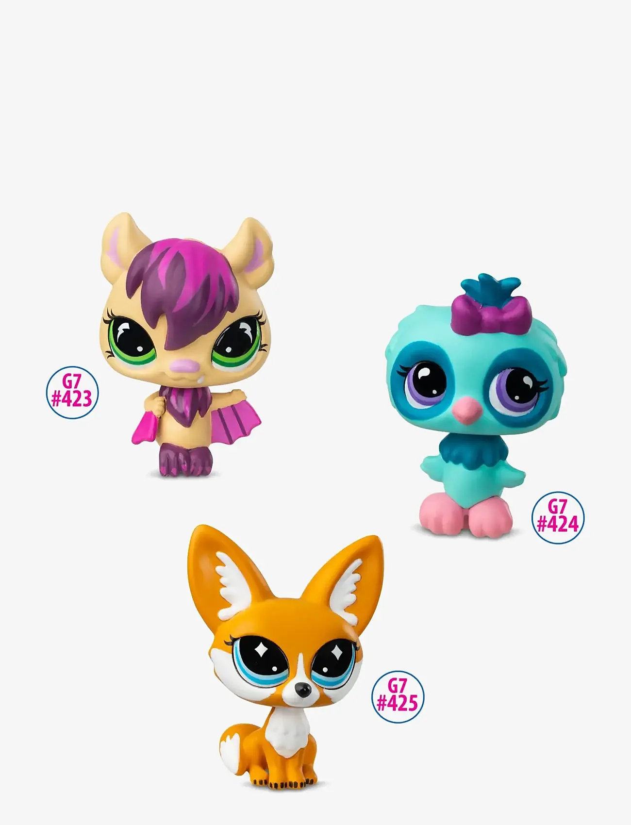 Littlest Pet Shop - LITTLEST PET SHOP SLUMBER SQUAD PLAY PACK - play sets - multi colour - 4