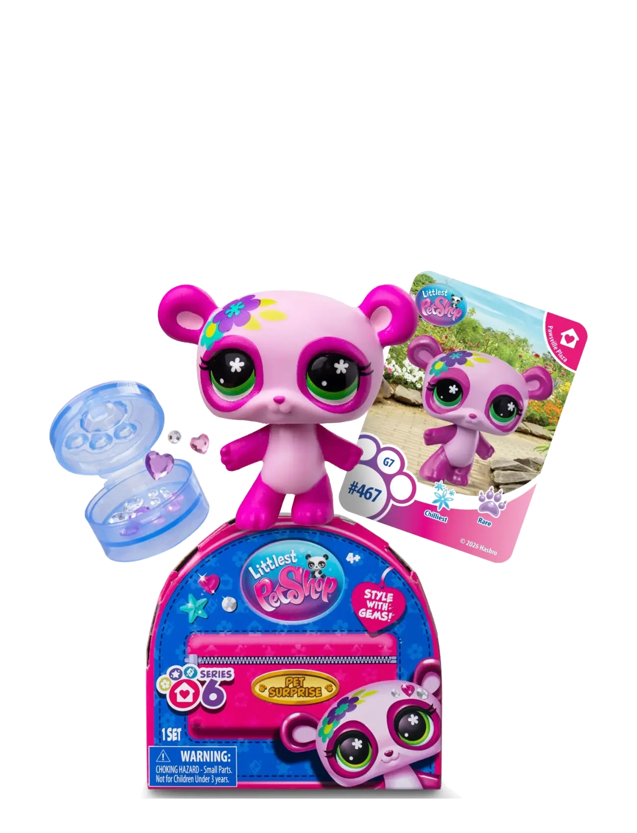 Littlest Pet Shop LITTLEST PET SHOP PET SURPRISE ASS CDU S6 - Leksaker - MULTI COLOUR / multi