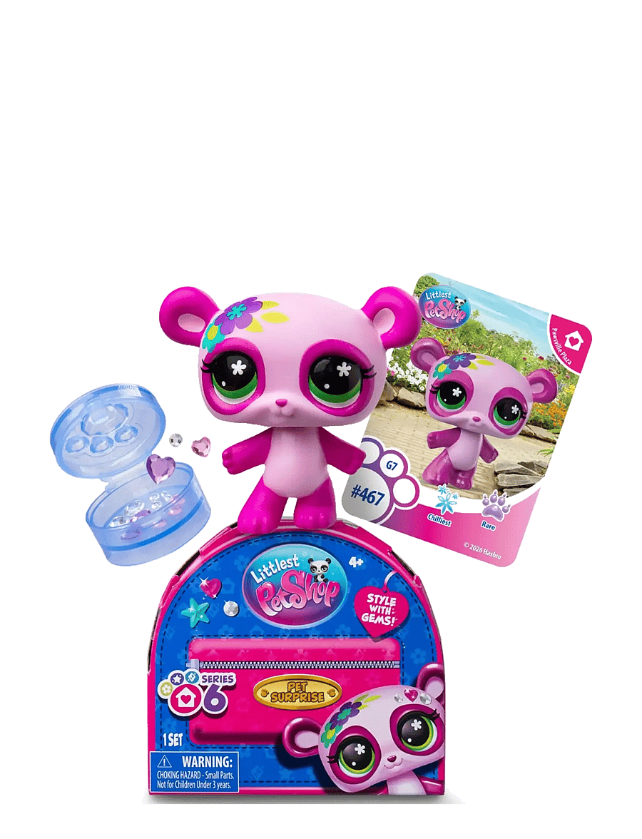 Littlest Pet Shop - LITTLEST PET SHOP PET SURPRISE ASS CDU S6 - djur - multi colour - 1