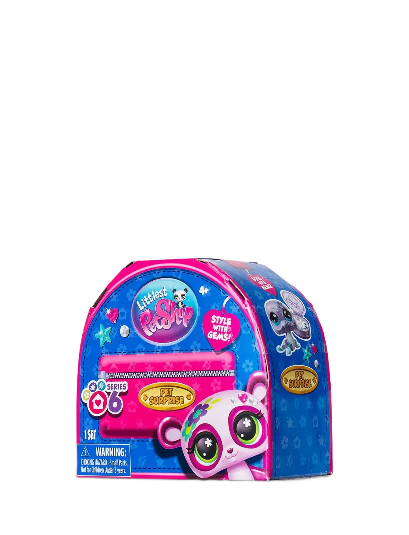 Littlest Pet Shop - LITTLEST PET SHOP PET SURPRISE ASS CDU S6 - djur - multi colour - 2