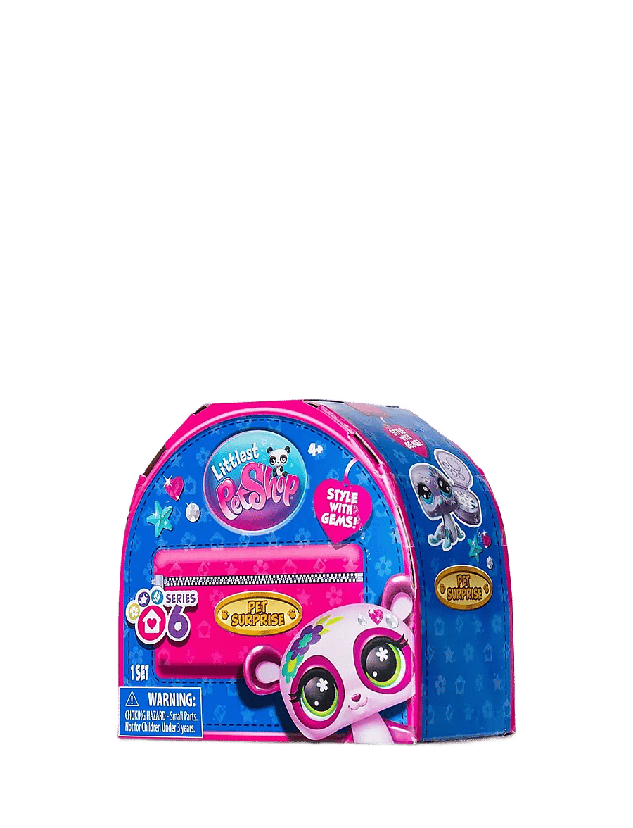 Littlest Pet Shop - LITTLEST PET SHOP PET SURPRISE ASS CDU S6 - djur - multi colour - 2