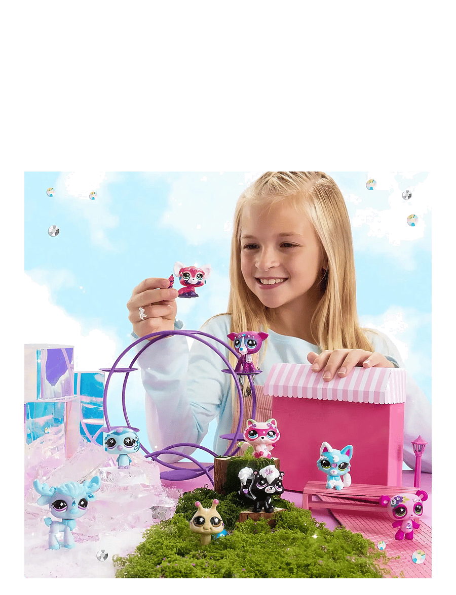 Littlest Pet Shop - LITTLEST PET SHOP PET SURPRISE ASS CDU S6 - djur - multi colour - 0