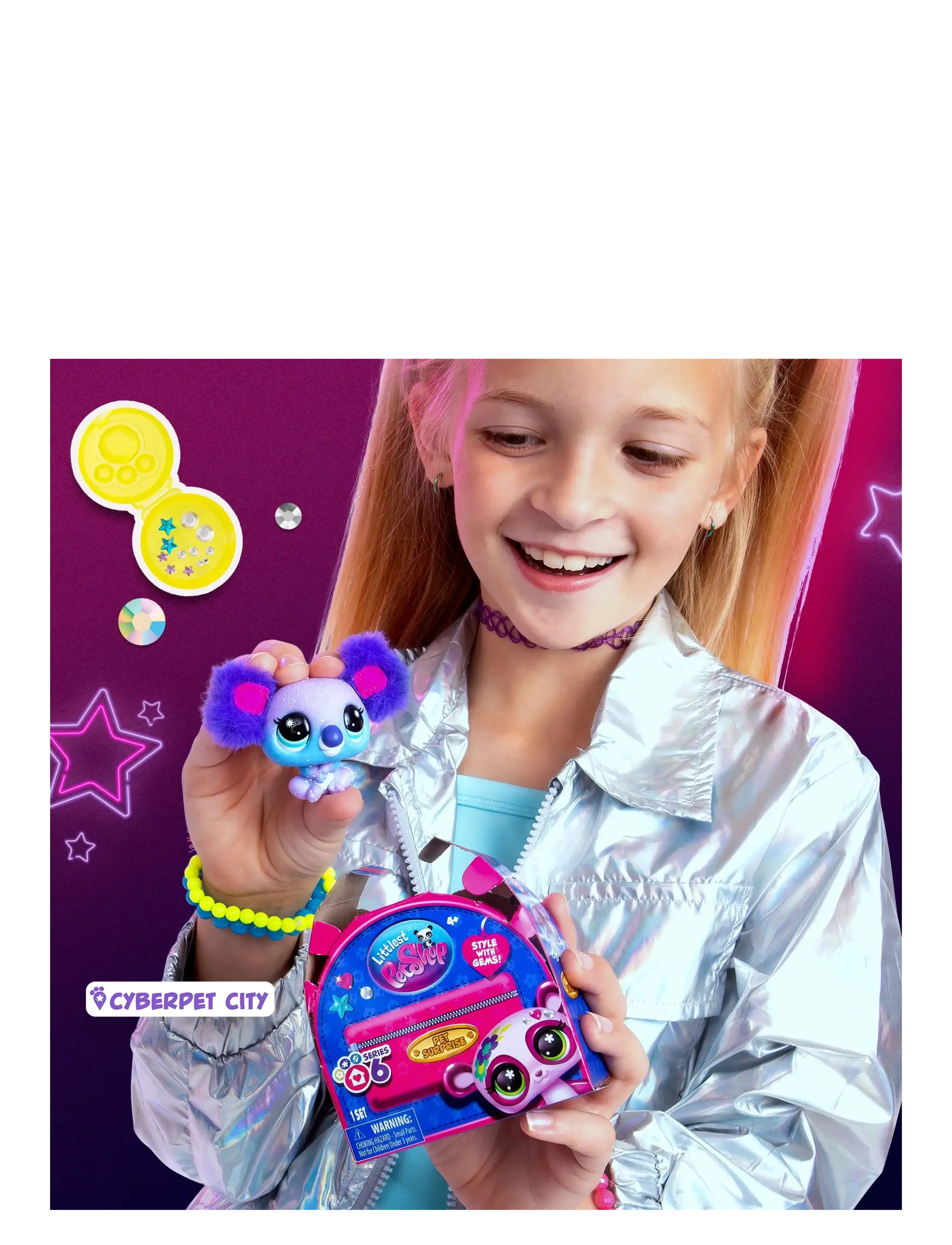 Littlest Pet Shop - LITTLEST PET SHOP PET SURPRISE ASS CDU S6 - djur - multi colour - 5