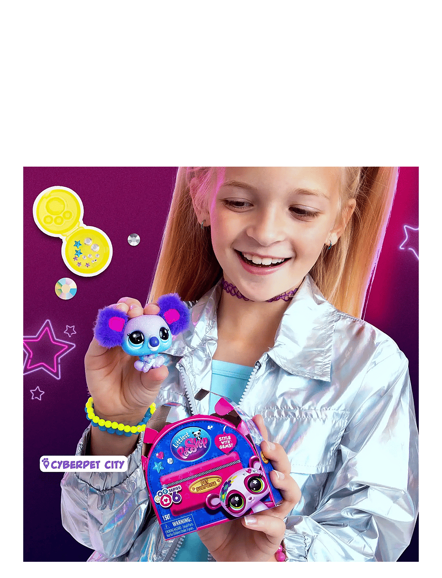 Littlest Pet Shop - LITTLEST PET SHOP PET SURPRISE ASS CDU S6 - djur - multi colour - 5