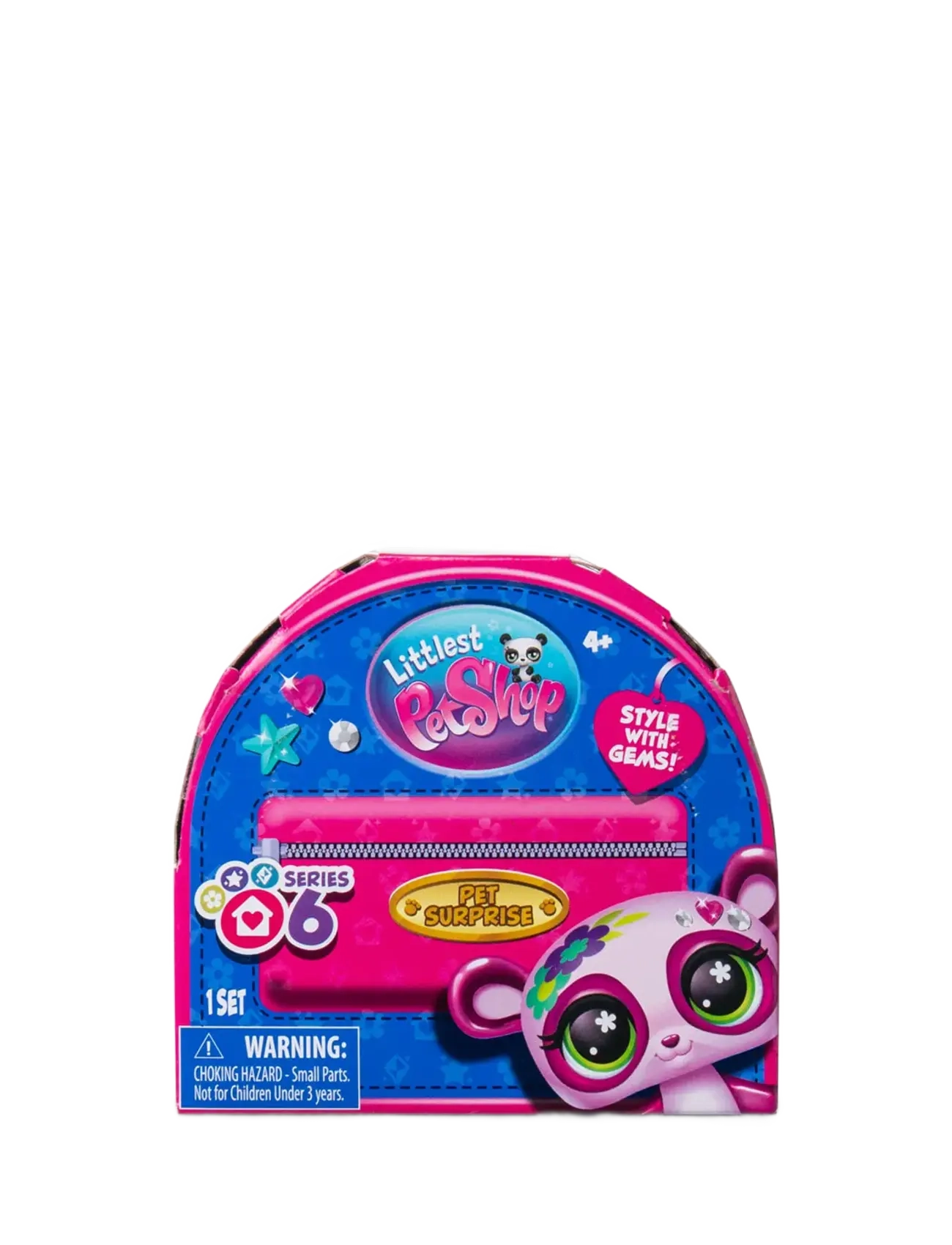 Littlest Pet Shop - LITTLEST PET SHOP PET SURPRISE ASS CDU S6 - djur - multi colour - 3