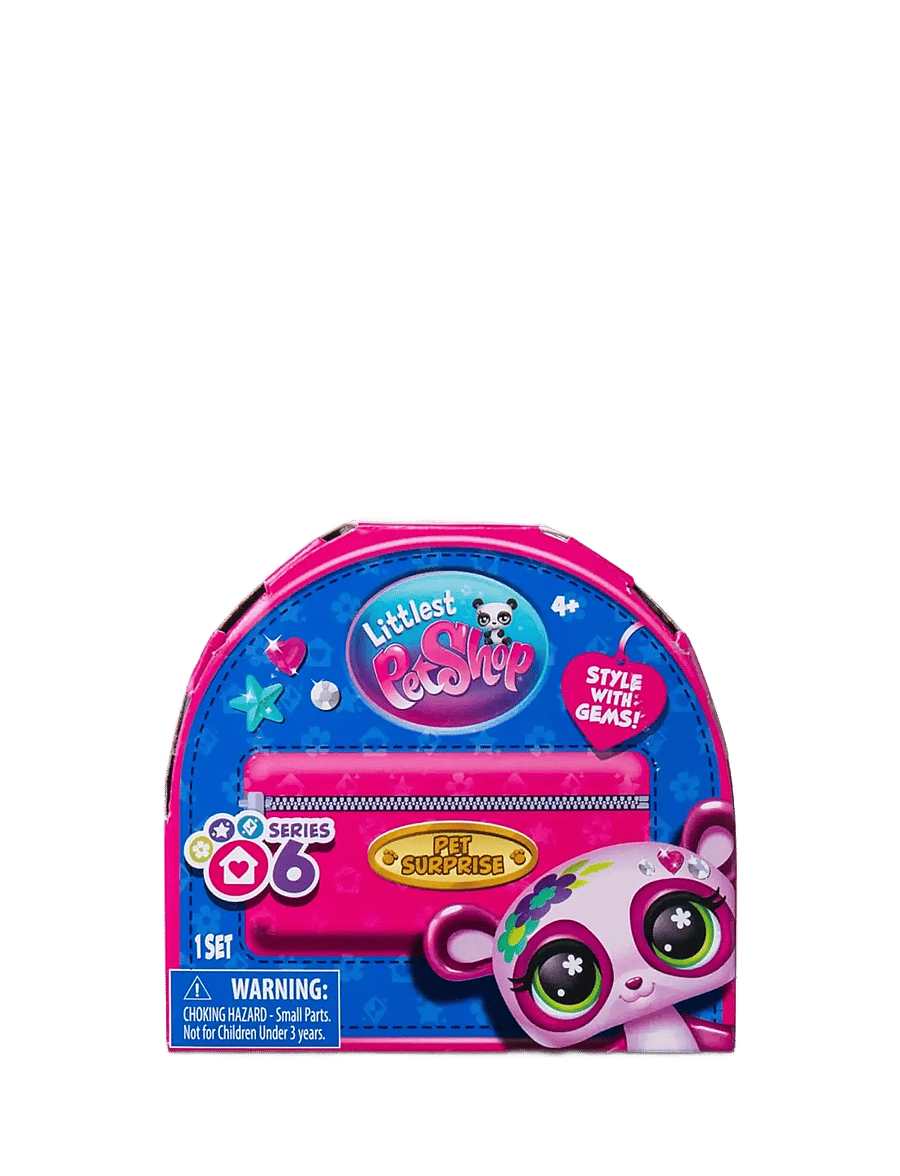 Littlest Pet Shop - LITTLEST PET SHOP PET SURPRISE ASS CDU S6 - djur - multi colour - 3