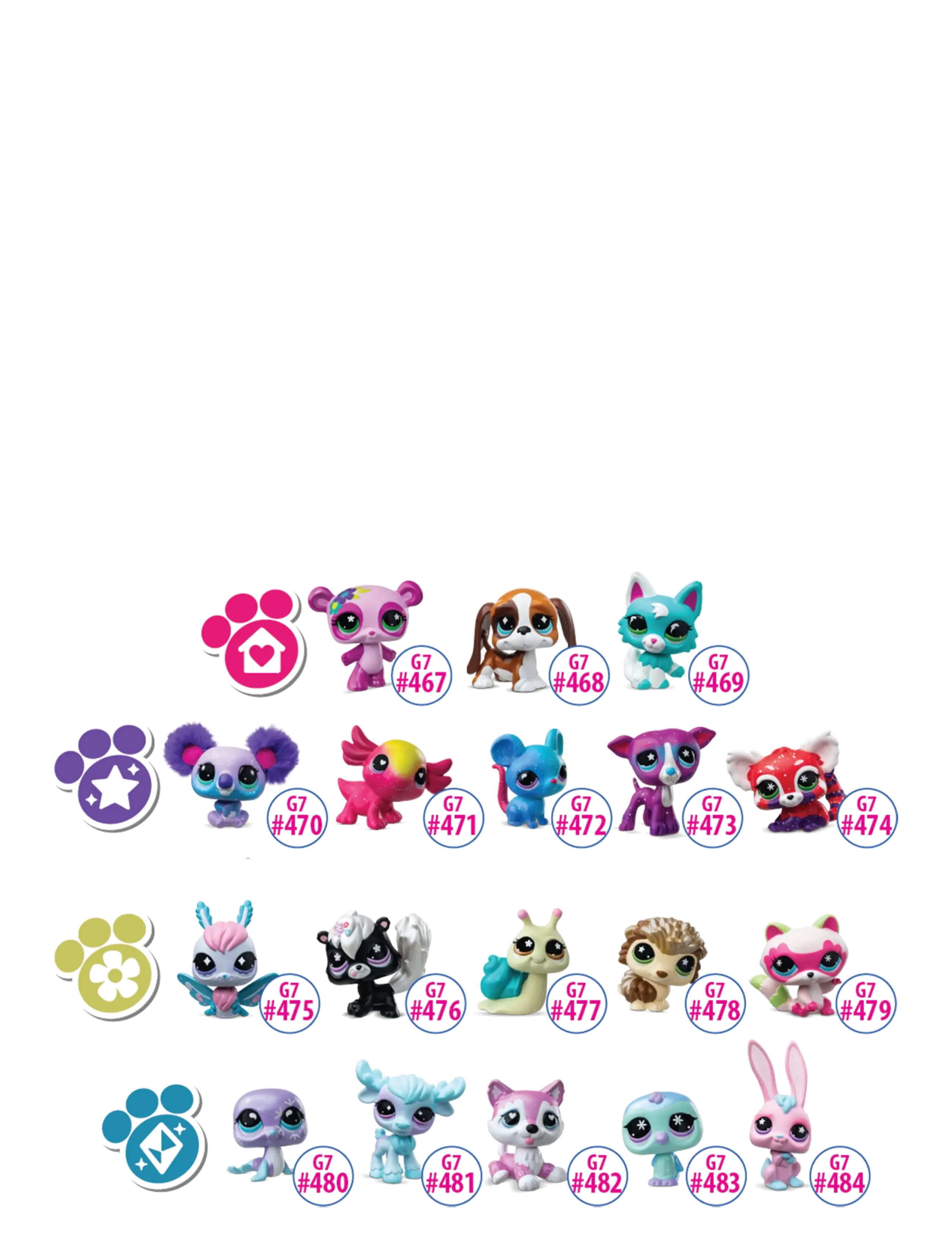 Littlest Pet Shop - LITTLEST PET SHOP PET SURPRISE ASS CDU S6 - djur - multi colour - 4