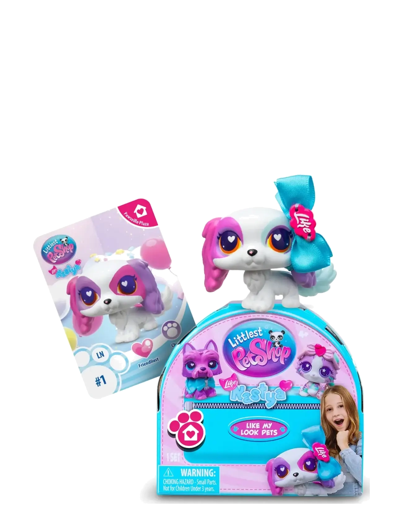 Littlest Pet Shop LITTLEST PET SHOP X LIKE NASTYA PET ASS CDU - Leksaker - MULTI COLOUR / multi