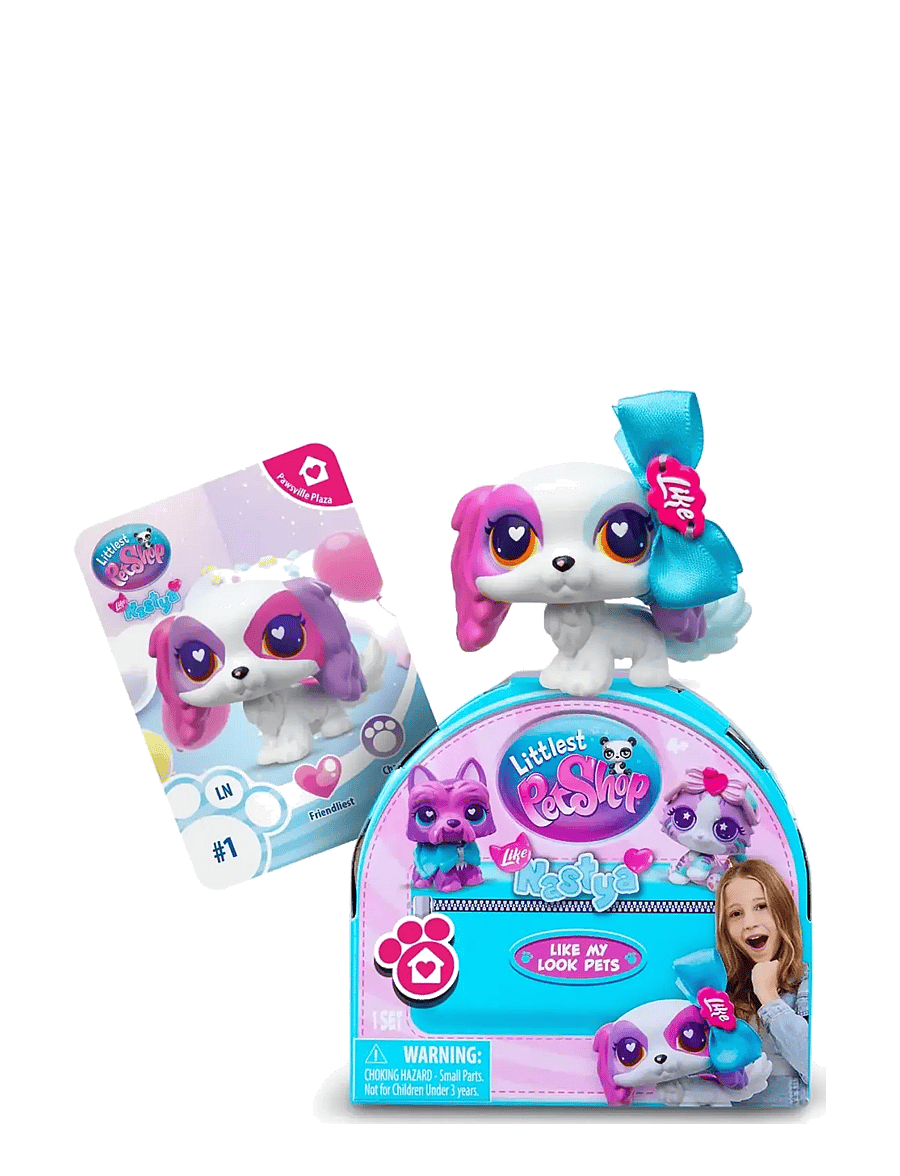 Littlest Pet Shop - LITTLEST PET SHOP X LIKE NASTYA PET ASS CDU - djur - multi colour - 1