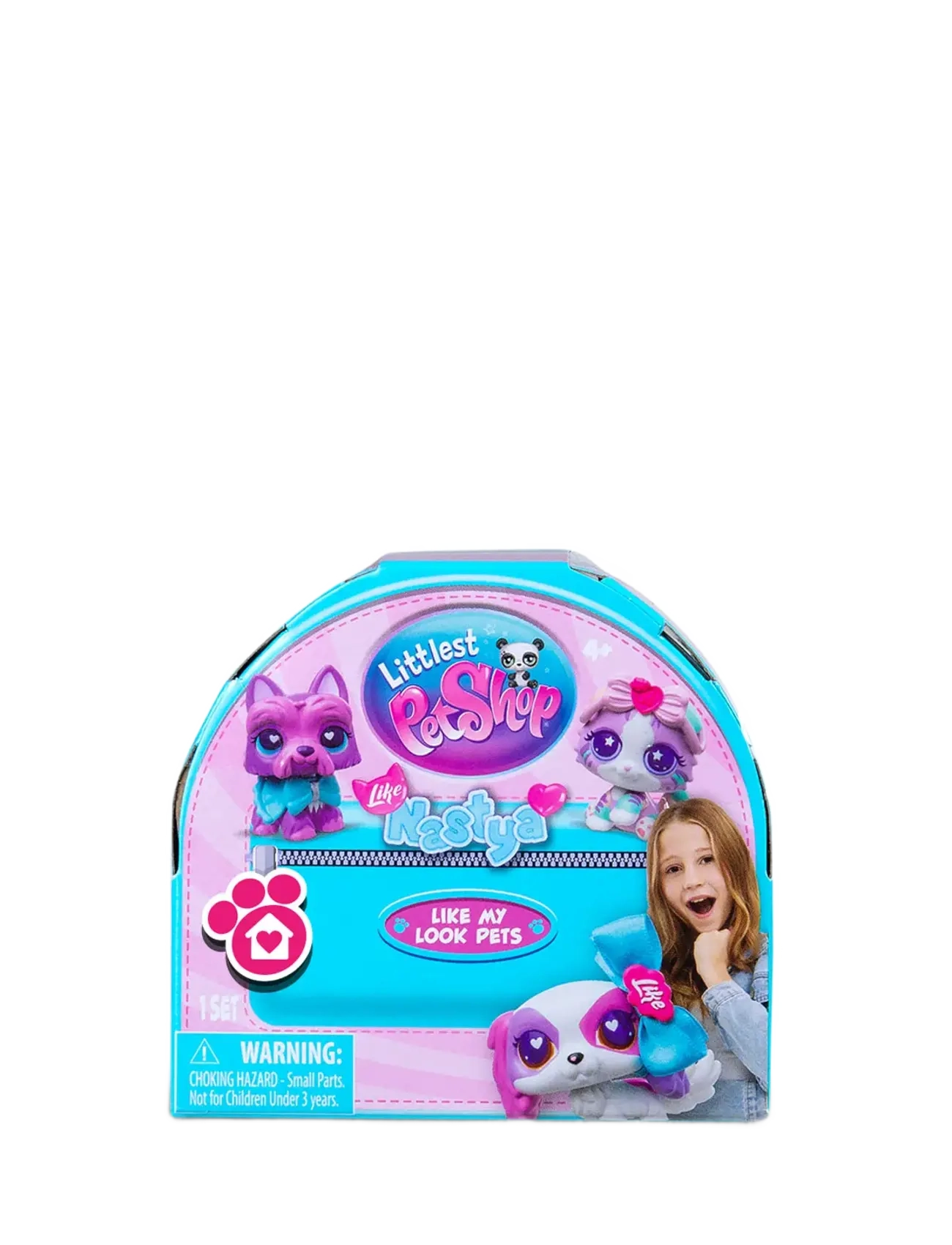 Littlest Pet Shop - LITTLEST PET SHOP X LIKE NASTYA PET ASS CDU - djur - multi colour - 2