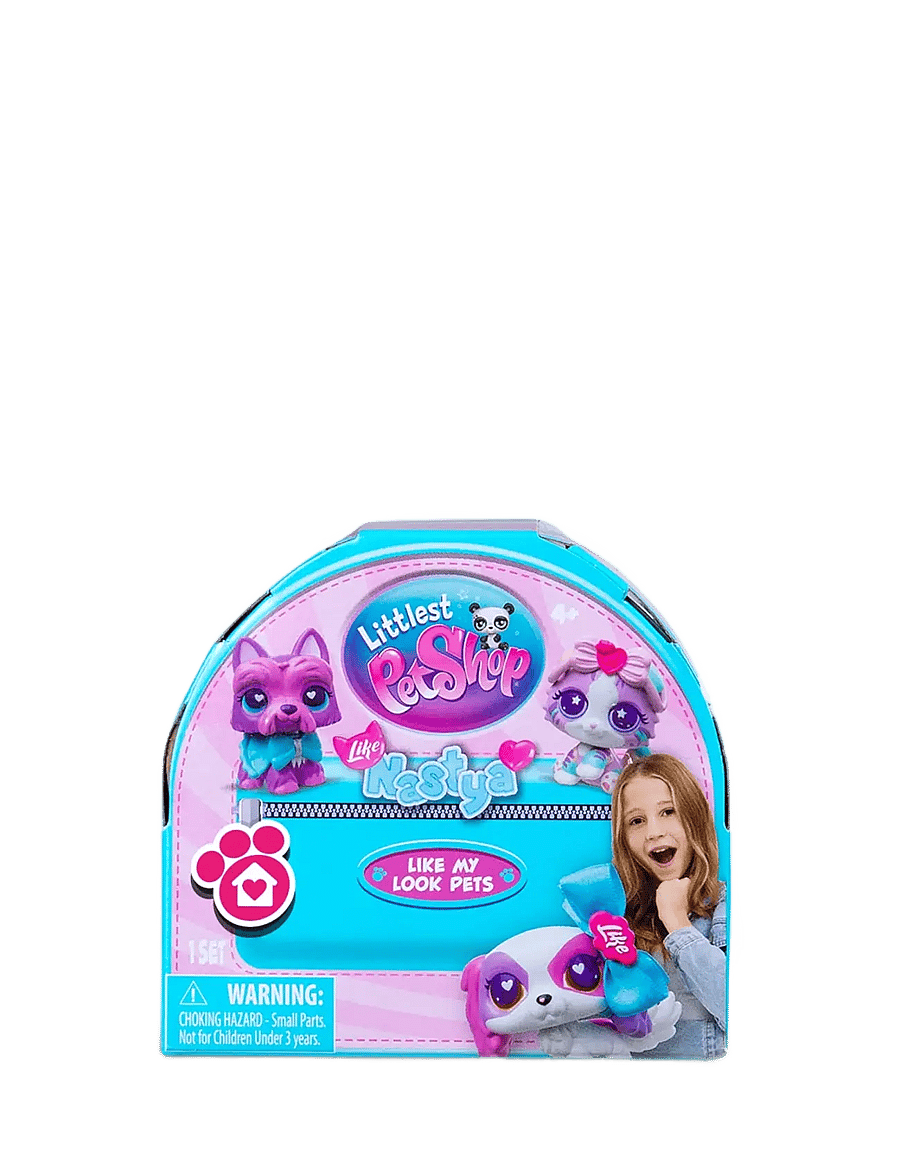 Littlest Pet Shop - LITTLEST PET SHOP X LIKE NASTYA PET ASS CDU - djur - multi colour - 2