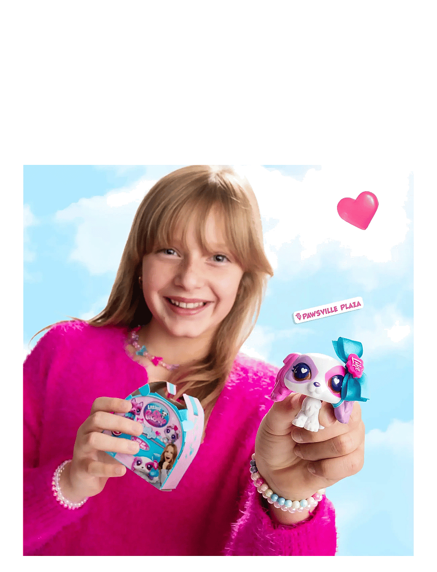 Littlest Pet Shop - LITTLEST PET SHOP X LIKE NASTYA PET ASS CDU - djur - multi colour - 0