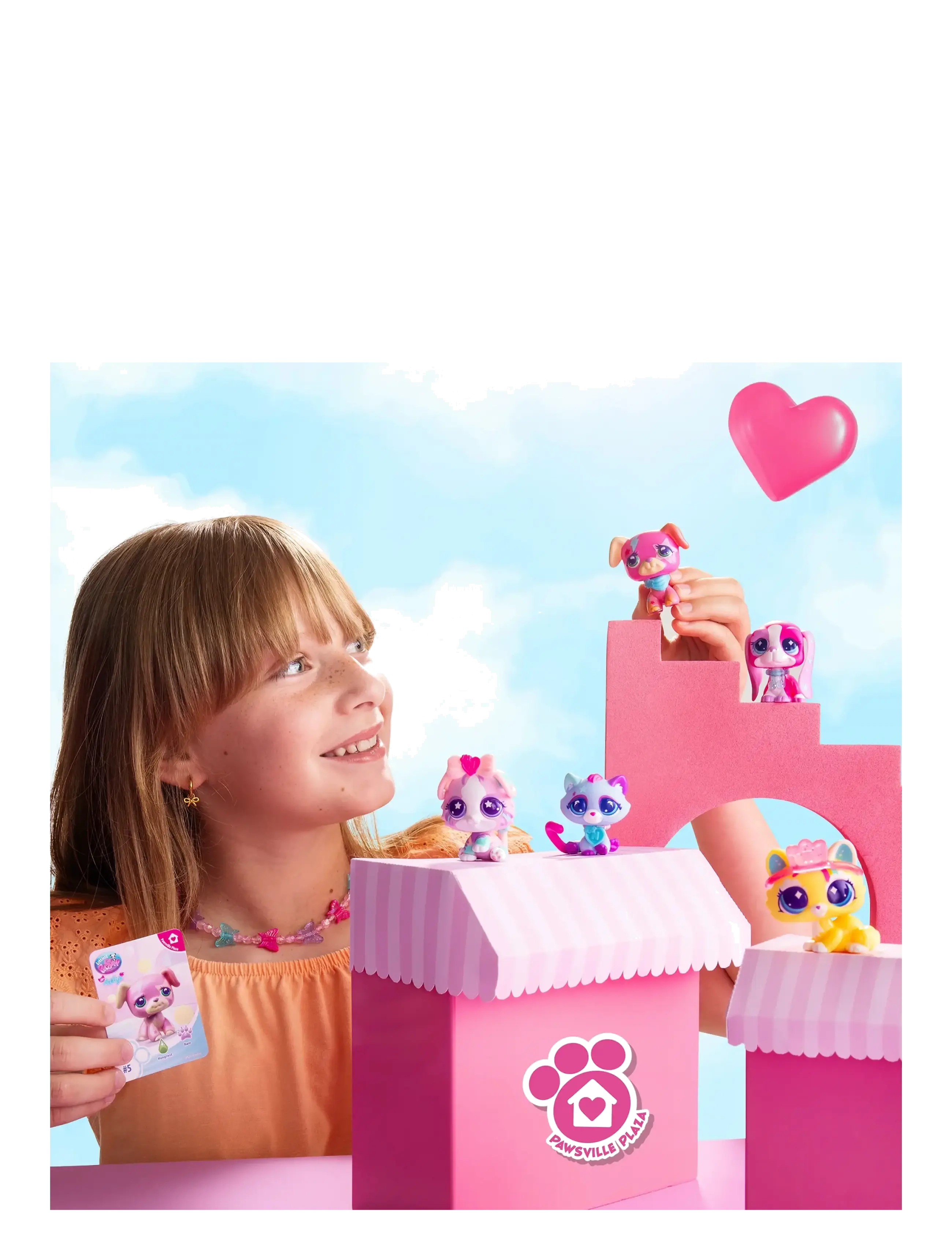 Littlest Pet Shop - LITTLEST PET SHOP X LIKE NASTYA PET ASS CDU - djur - multi colour - 4