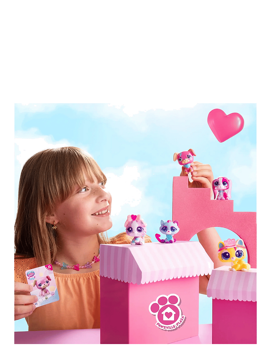 Littlest Pet Shop - LITTLEST PET SHOP X LIKE NASTYA PET ASS CDU - djur - multi colour - 4
