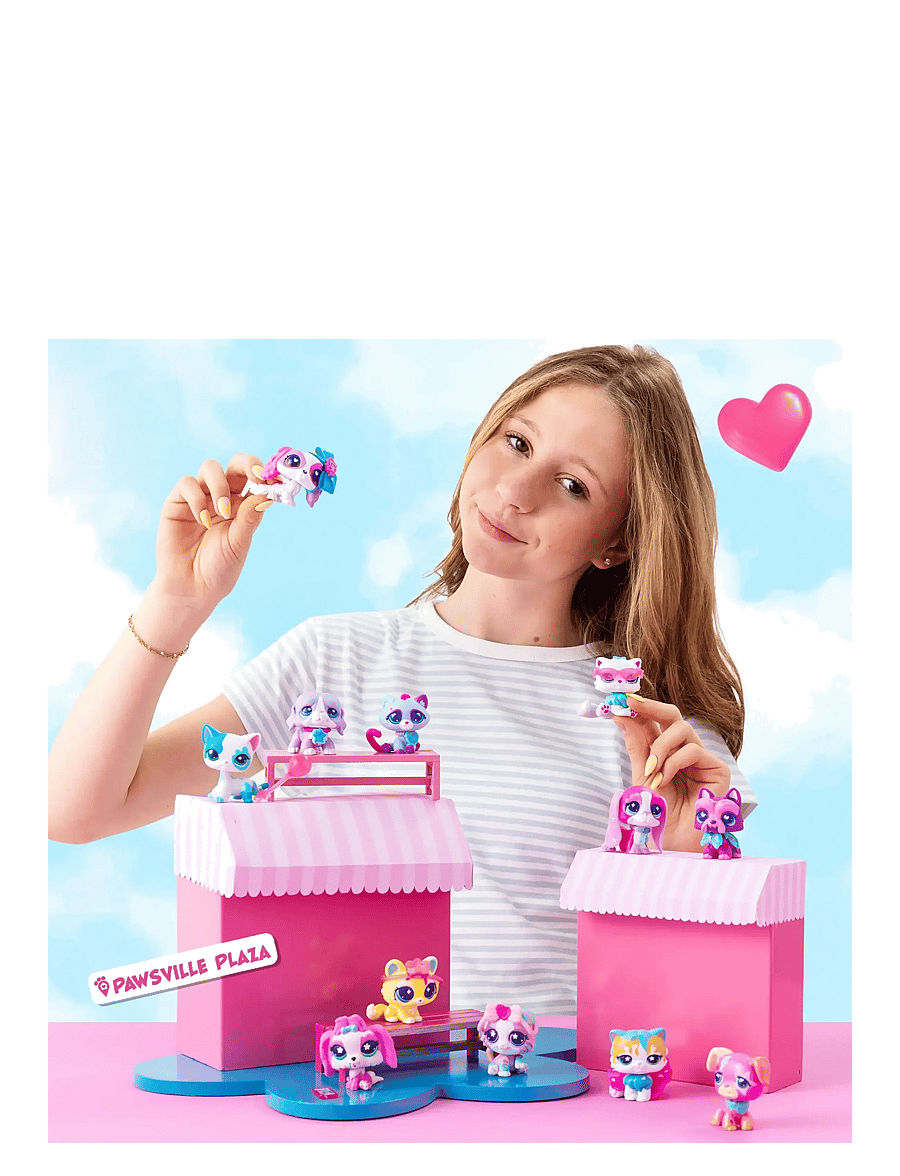 Littlest Pet Shop - LITTLEST PET SHOP X LIKE NASTYA PET ASS CDU - djur - multi colour - 5
