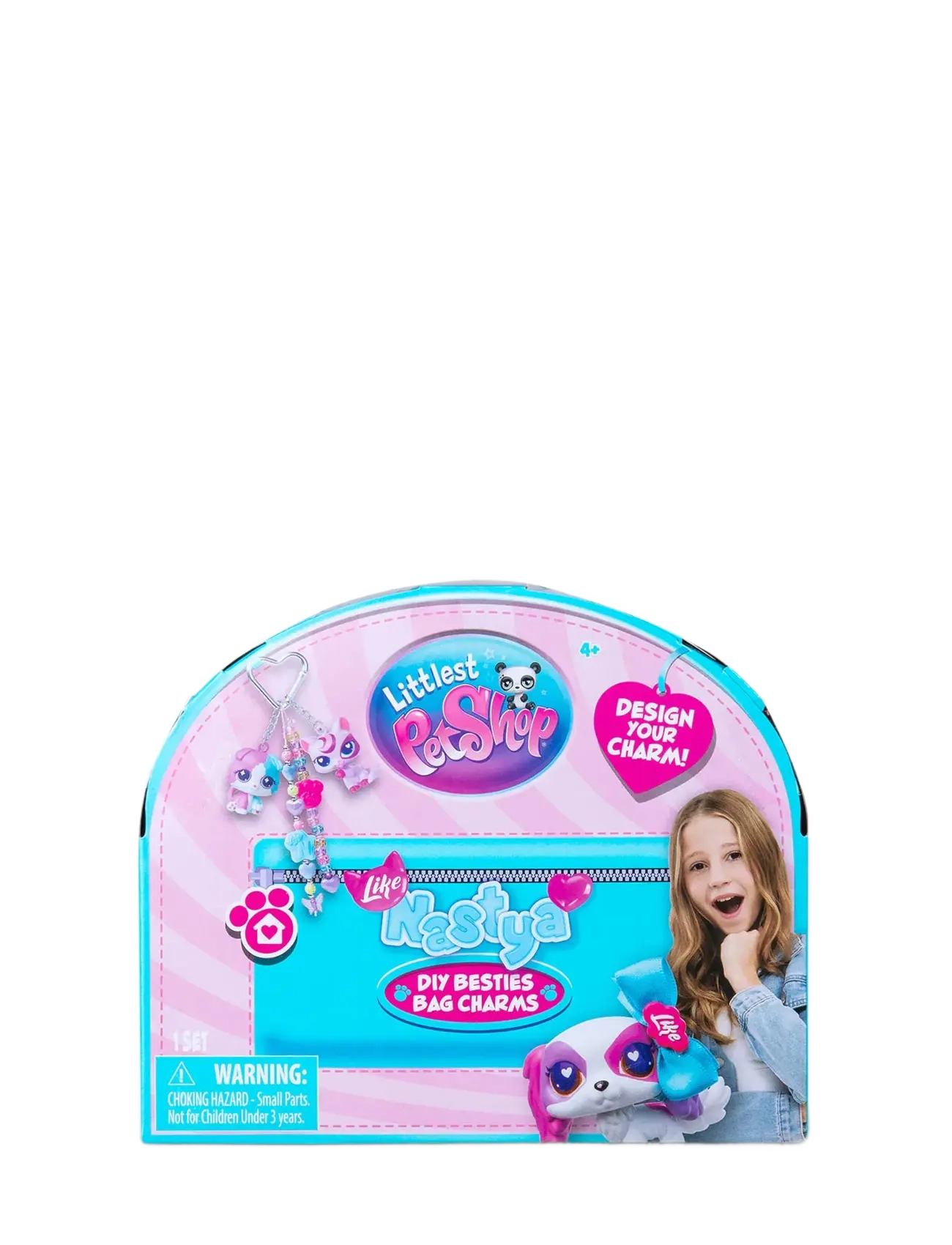 Littlest Pet Shop LITTLEST PET SHOP X LIKE NASTYA BESTIES ASS CDU - Rita & Pyssla - MULTI COLOUR / multi