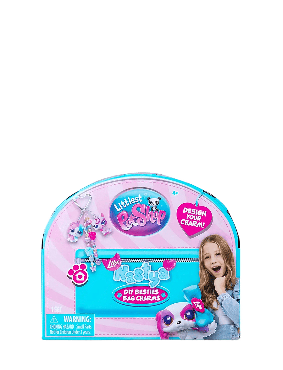 Littlest Pet Shop - LITTLEST PET SHOP X LIKE NASTYA BESTIES ASS CDU - pysselset - multi colour - 1